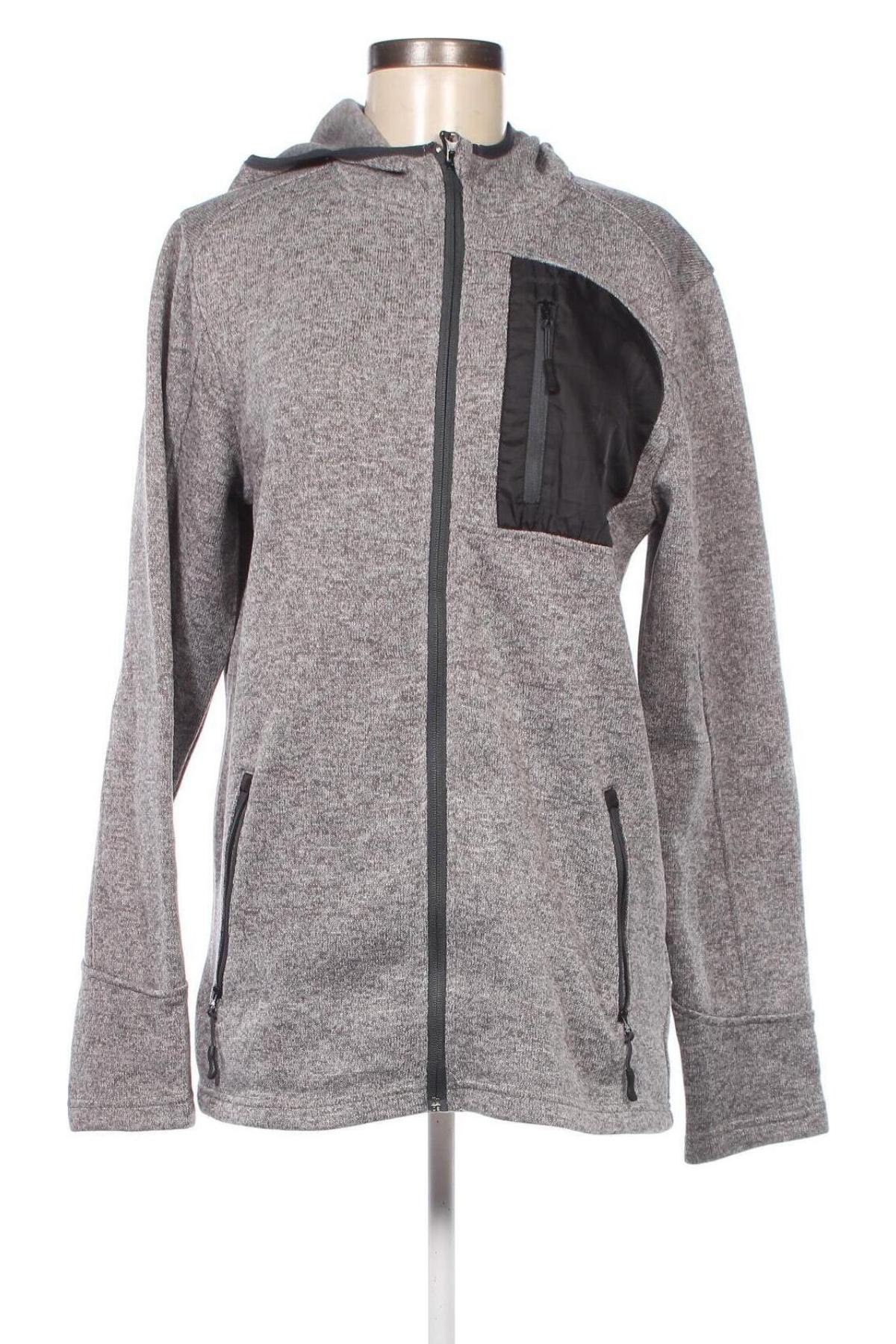 Damen Sweatshirt Crivit, Größe 3XL, Farbe Grau, Preis € 16,14