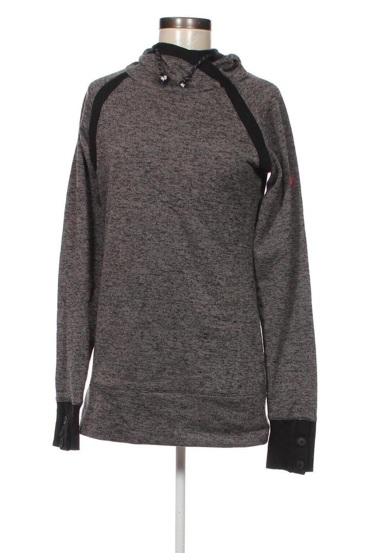 Damen Sweatshirt DC Shoes, Größe M, Farbe Grau, Preis 21,71 €