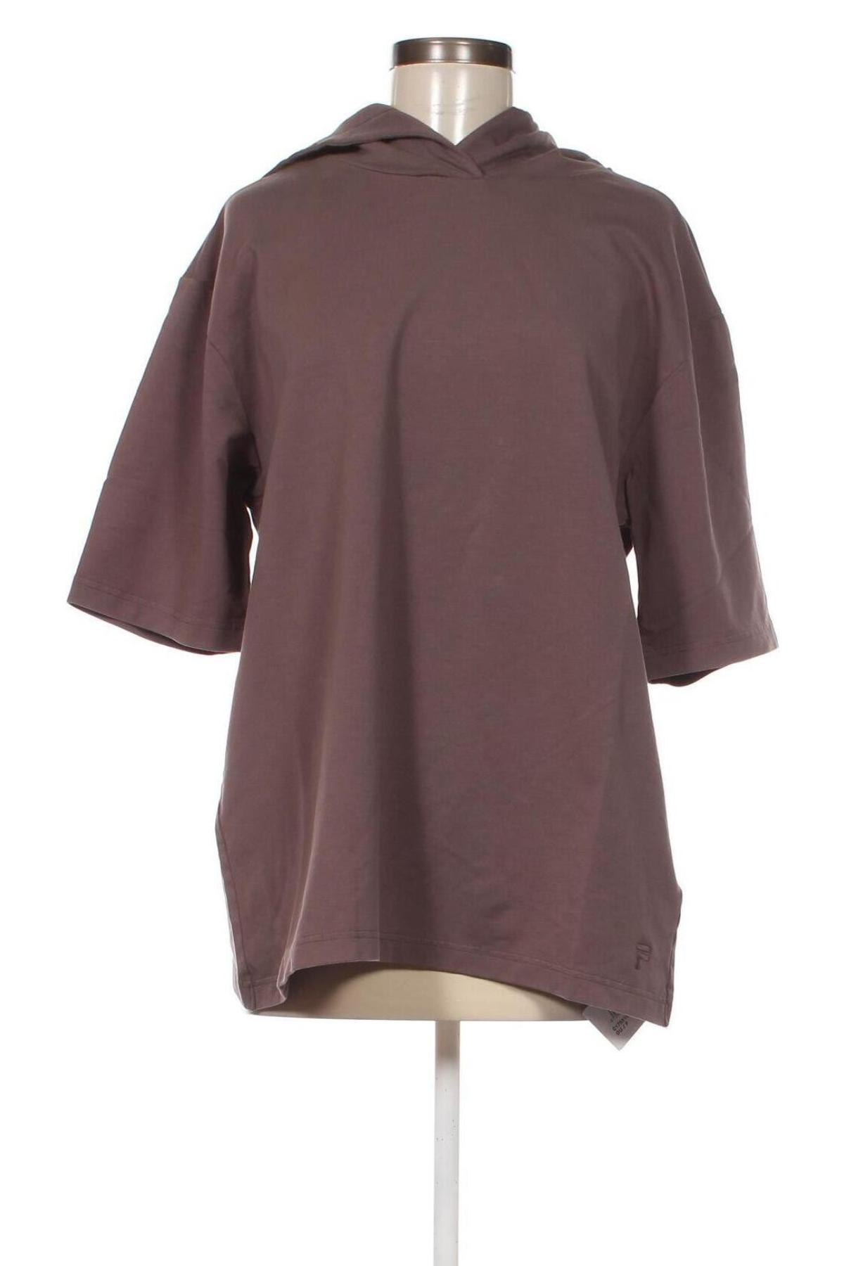 Damen Sweatshirt FILA, Größe S, Farbe Braun, Preis 27,28 €