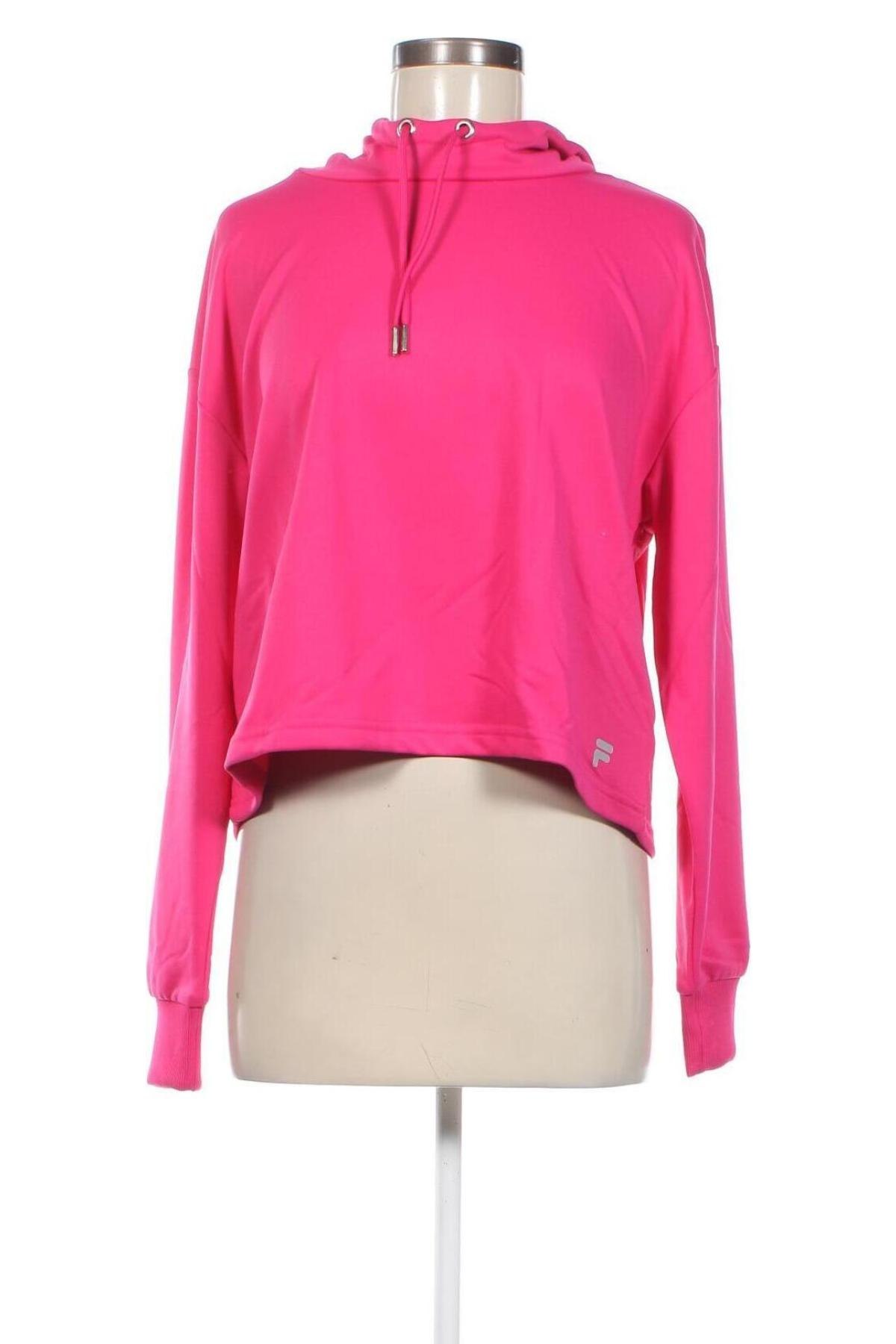 Damen Sweatshirt FILA, Größe L, Farbe Rosa, Preis 15,03 €