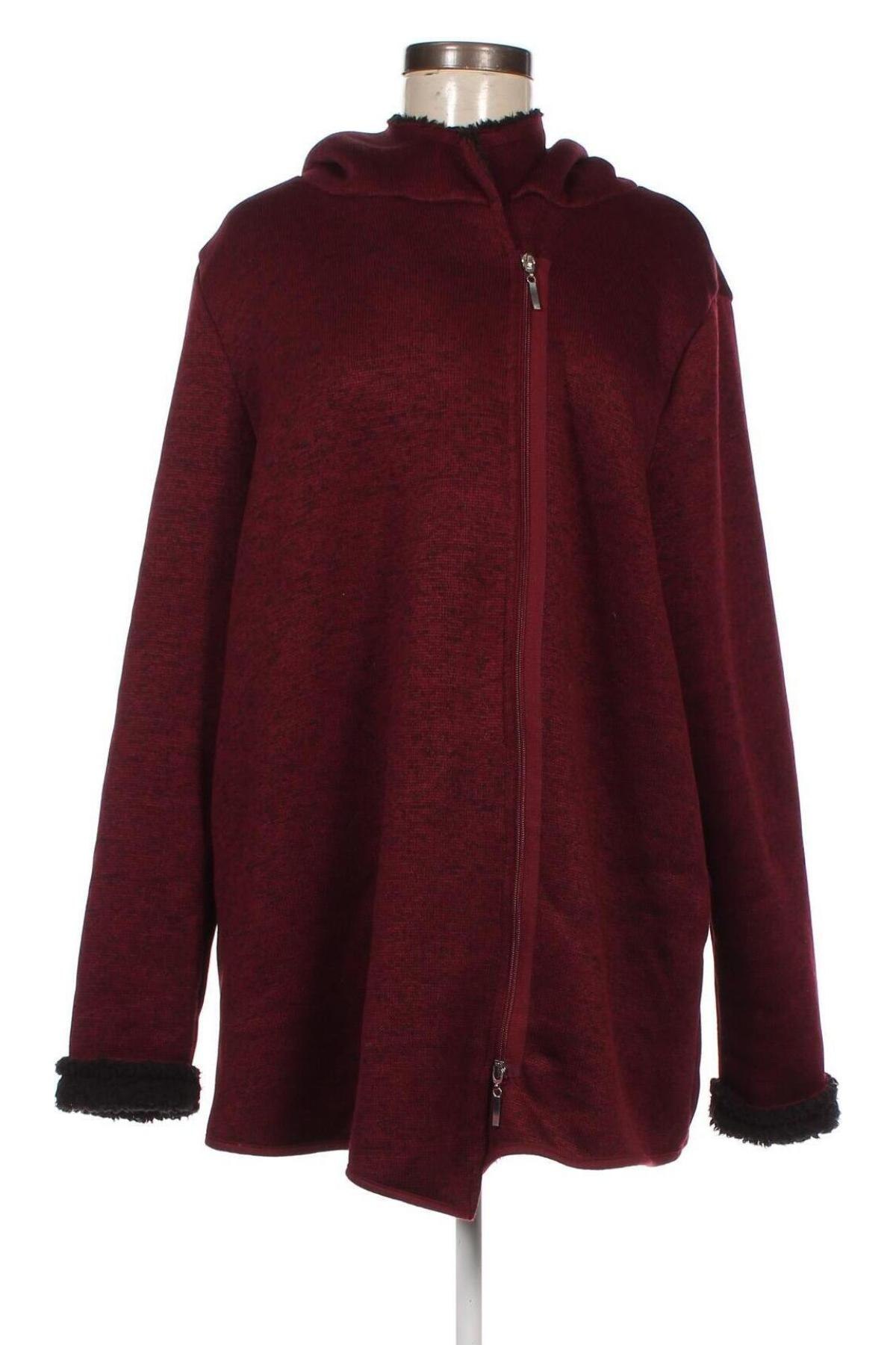 Damen Sweatshirt Janina, Größe XXL, Farbe Rot, Preis 10,09 €