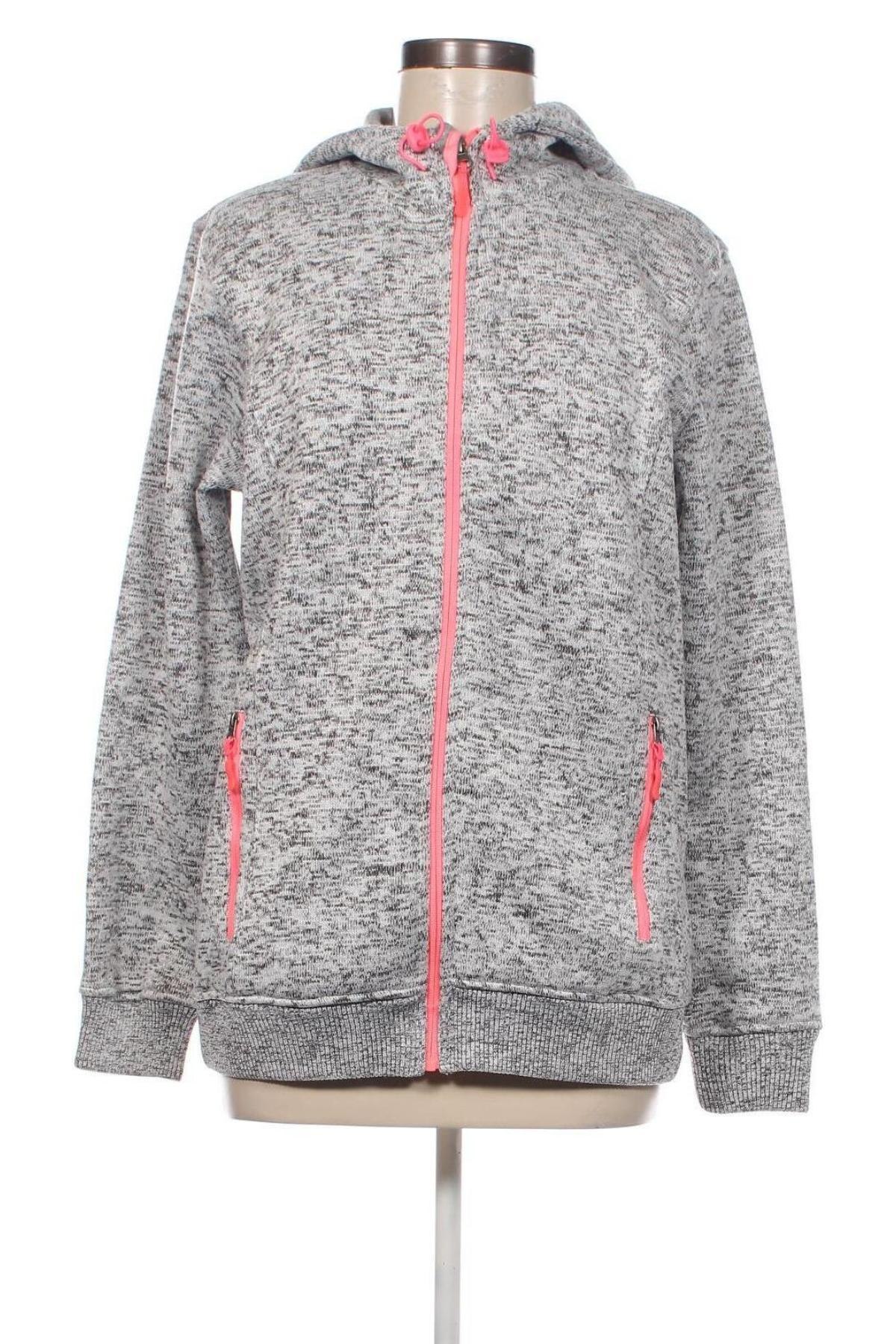 Damen Sweatshirt Jean Pascale, Größe M, Farbe Grau, Preis € 11,10