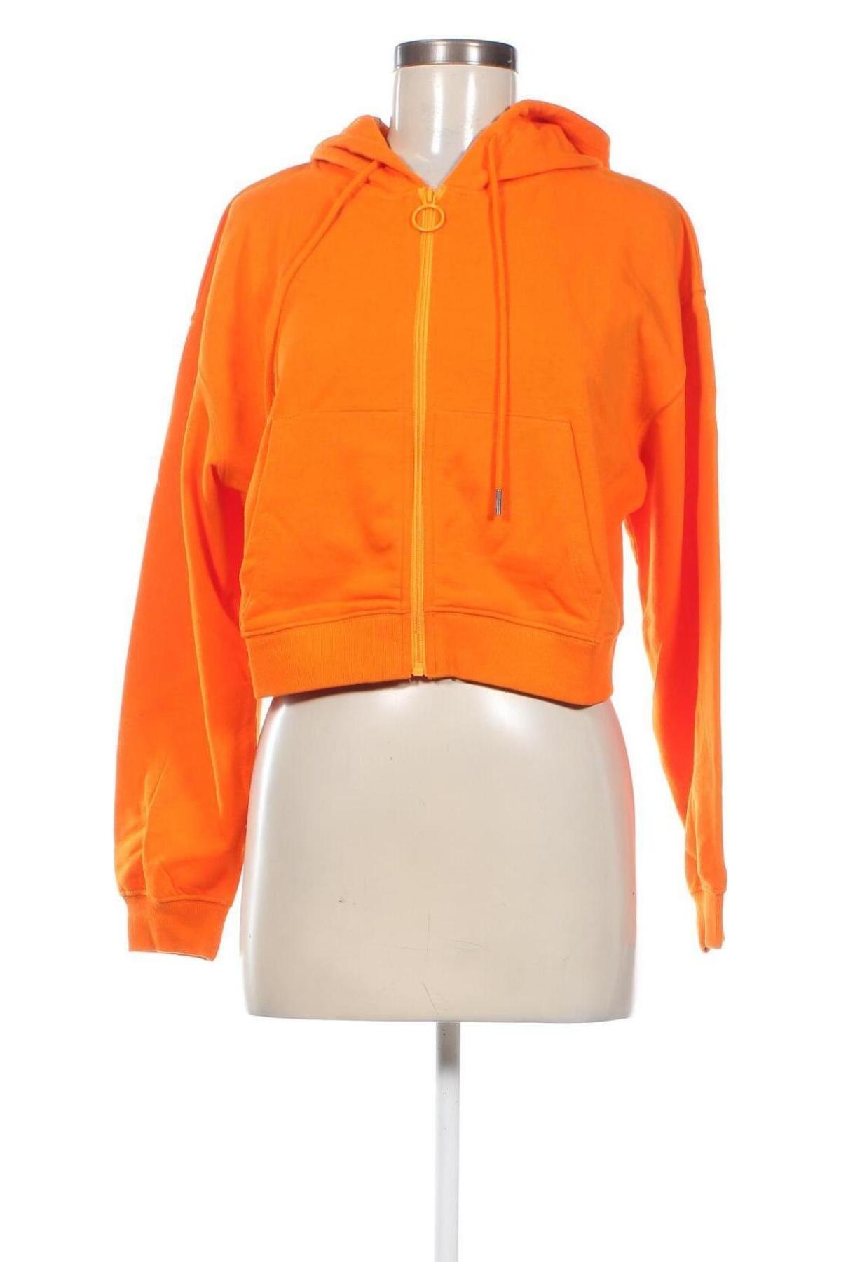 Damen Sweatshirt Jennyfer, Größe M, Farbe Orange, Preis € 7,59