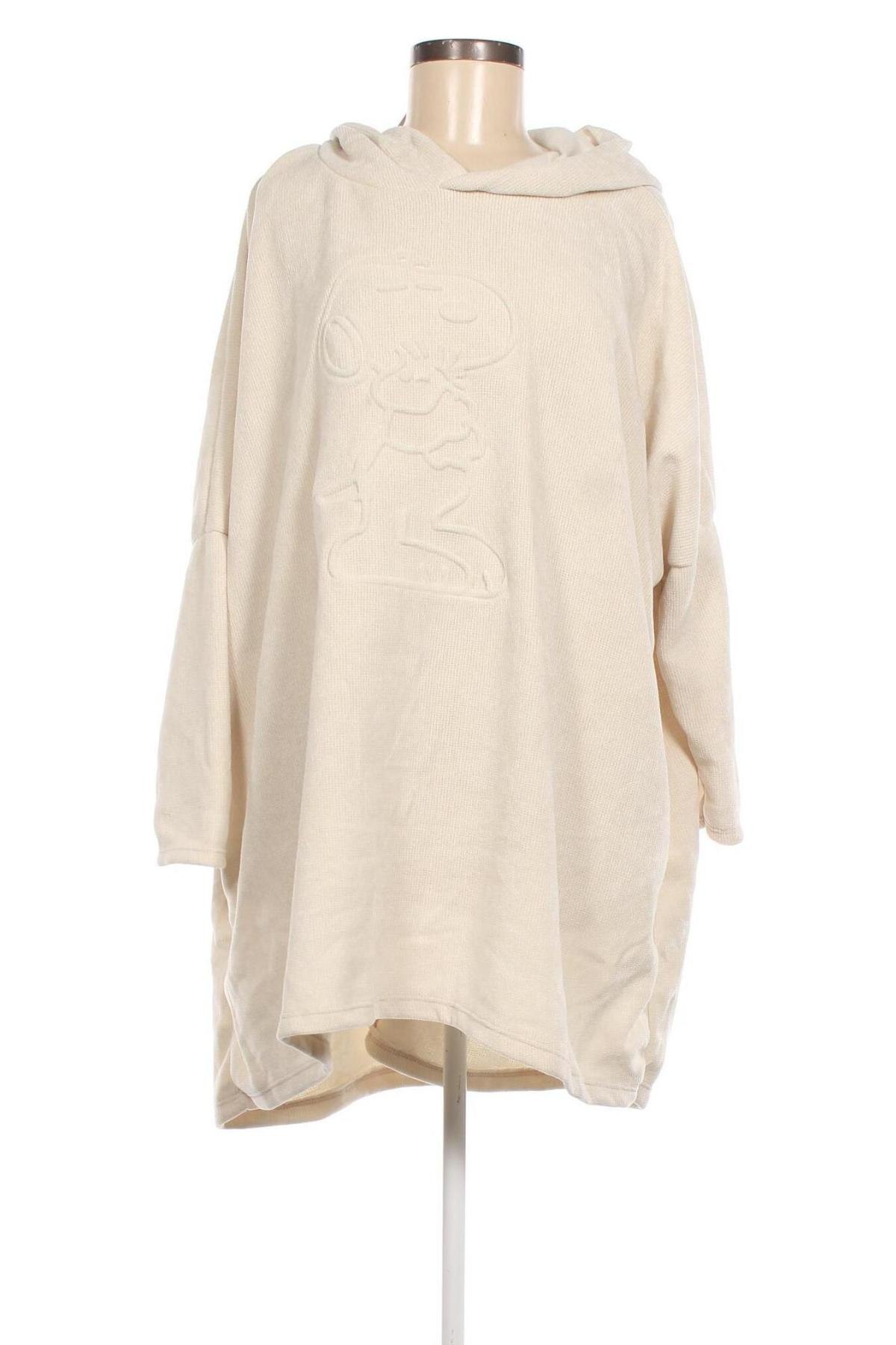Damen Sweatshirt Made In Italy, Größe M, Farbe Beige, Preis 7,47 €