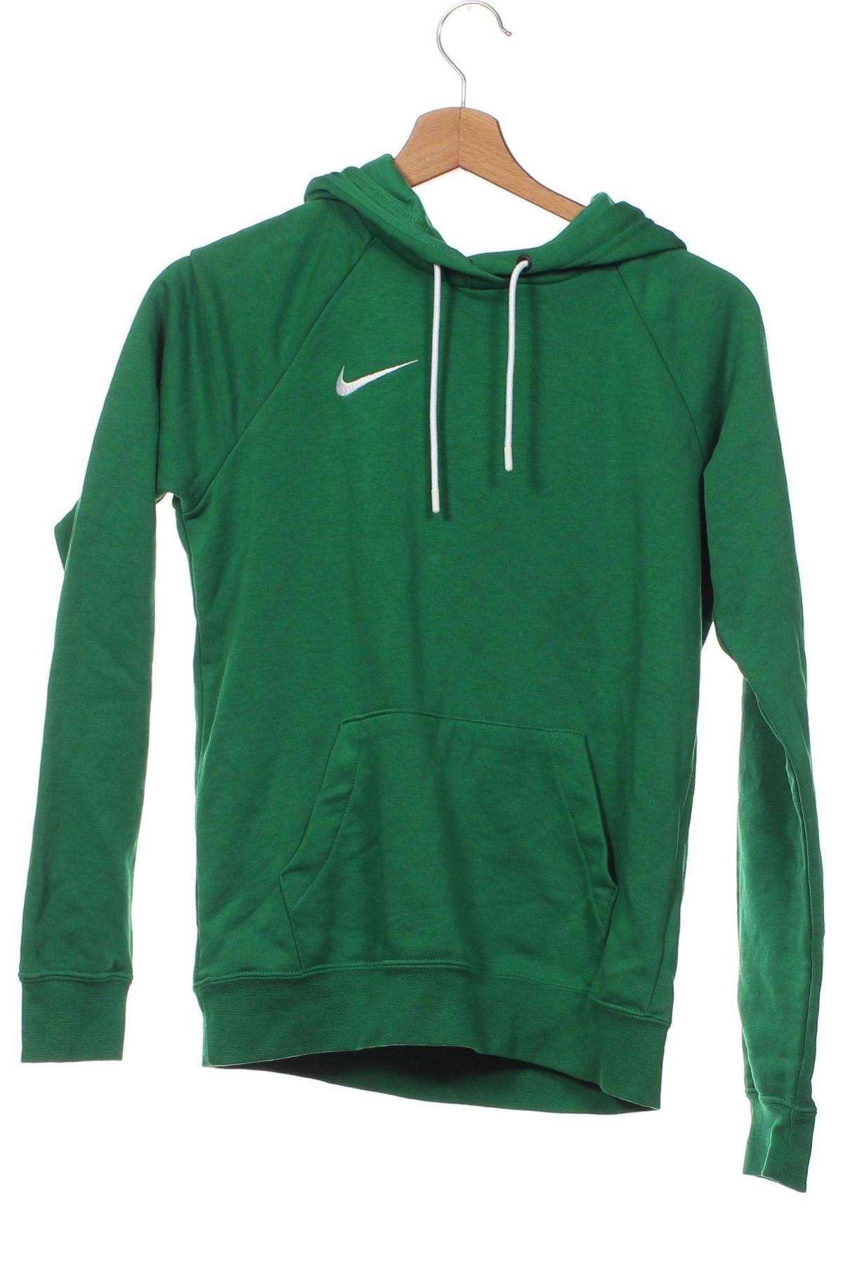 Damska bluza Nike, Rozmiar XS, Kolor Zielony, Cena 153,53 zł