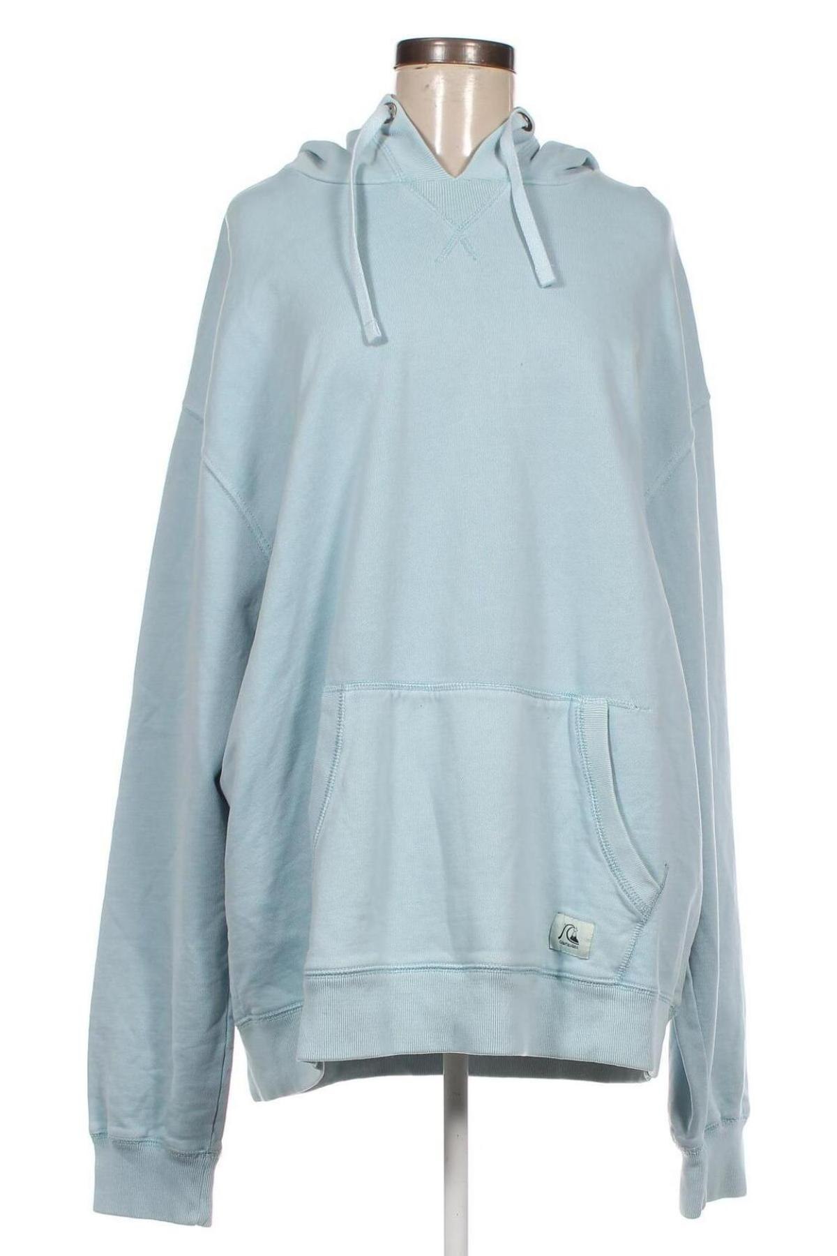Damen Sweatshirt Quiksilver, Größe XXL, Farbe Blau, Preis 21,57 €