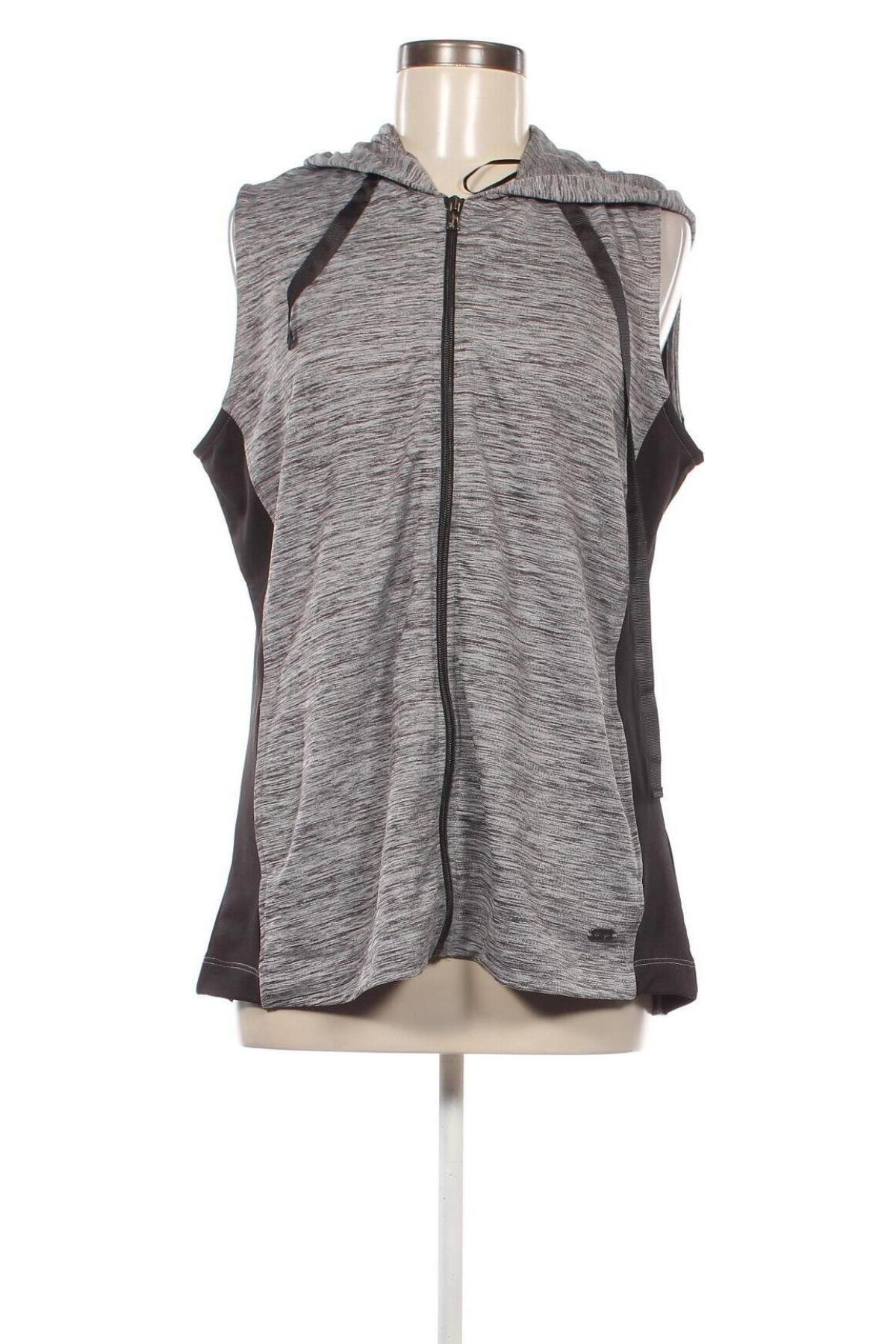Γυναικείο φούτερ Sheego, Μέγεθος XL, Χρώμα Γκρί, Τιμή 15,10 €