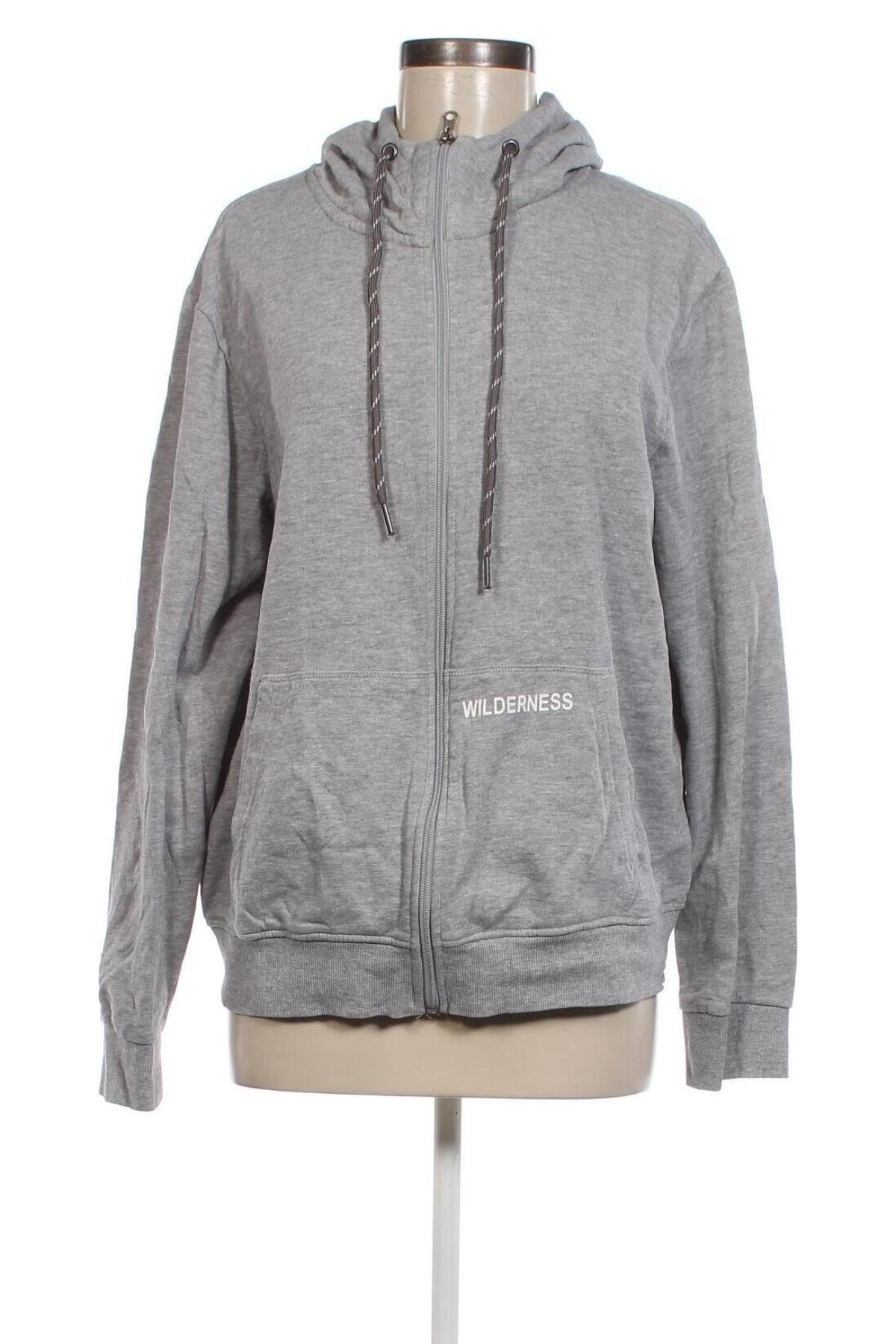 Damen Sweatshirt Straight Up, Größe L, Farbe Grau, Preis € 4,64