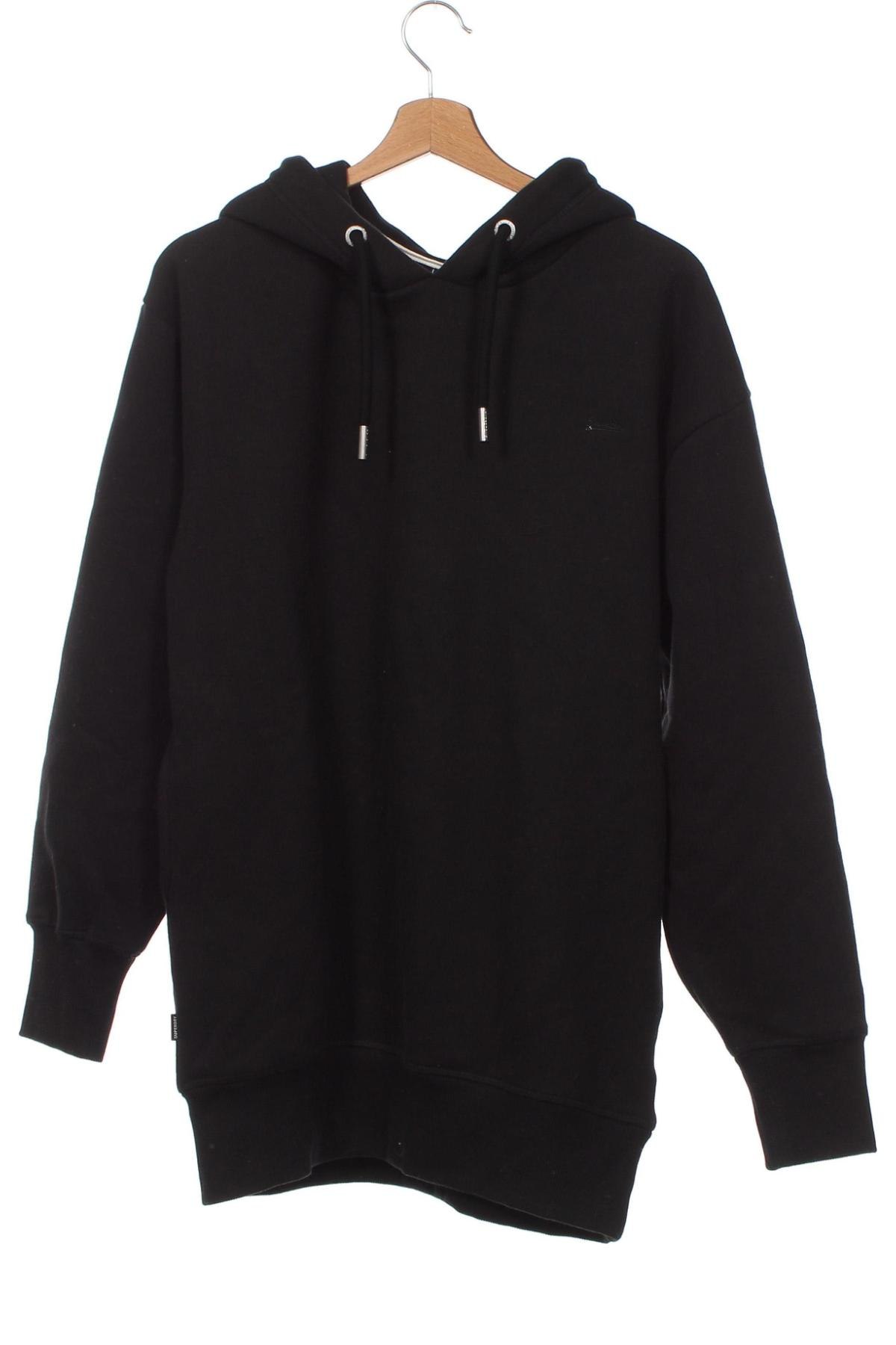Damen Sweatshirt Superdry, Größe XS, Farbe Schwarz, Preis € 21,31