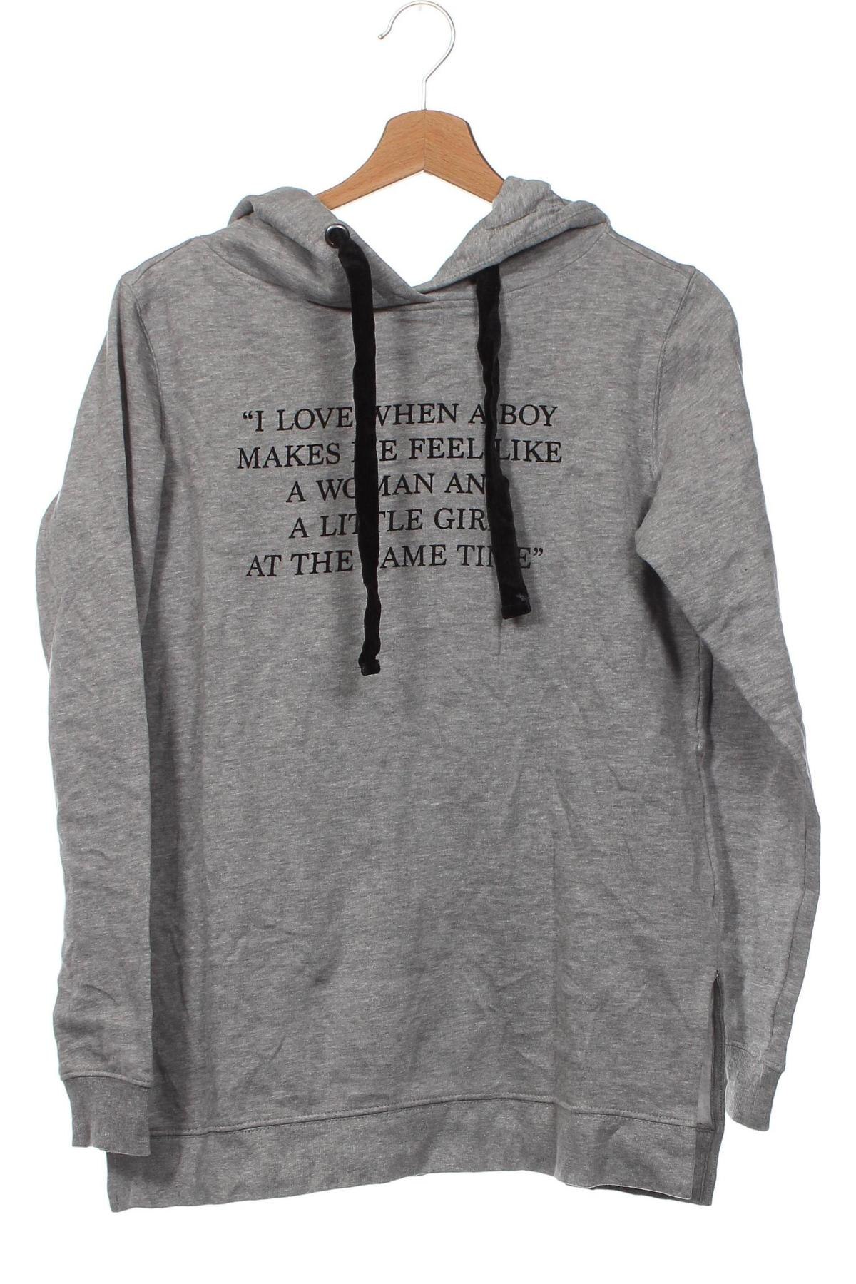 Damen Sweatshirt Tally Weijl, Größe XS, Farbe Grau, Preis 4,04 €