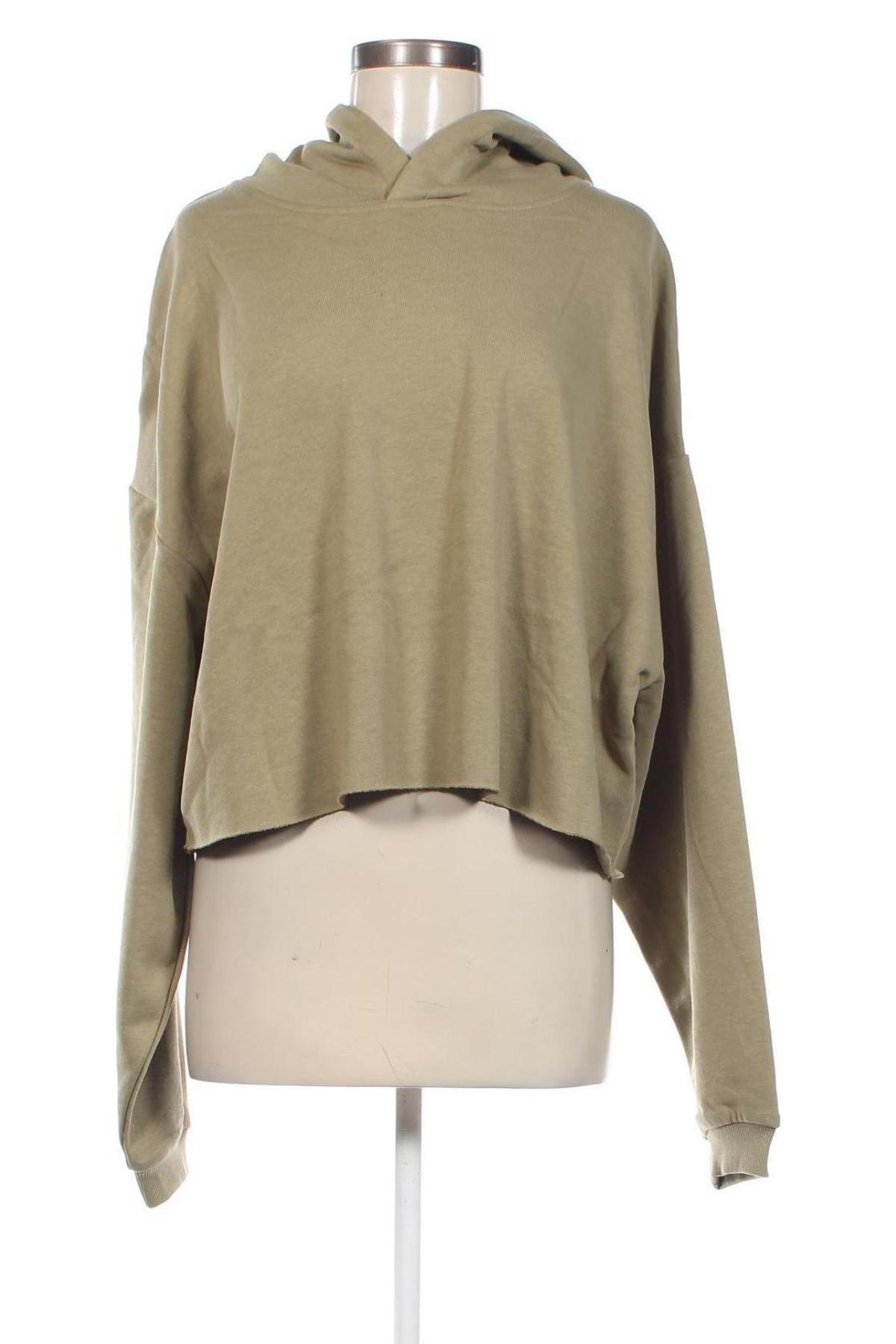 Damen Sweatshirt Urban Classics, Größe 3XL, Farbe Grün, Preis 5,95 €