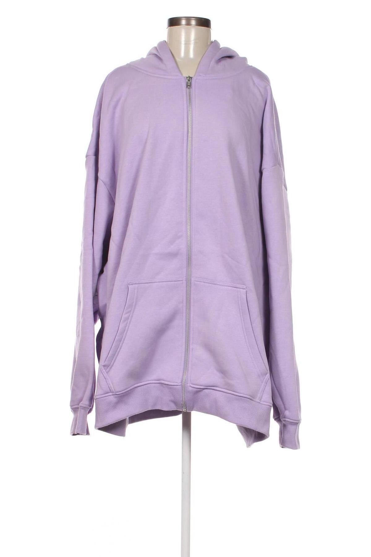Damen Sweatshirt Urban Classics, Größe 5XL, Farbe Lila, Preis € 12,70