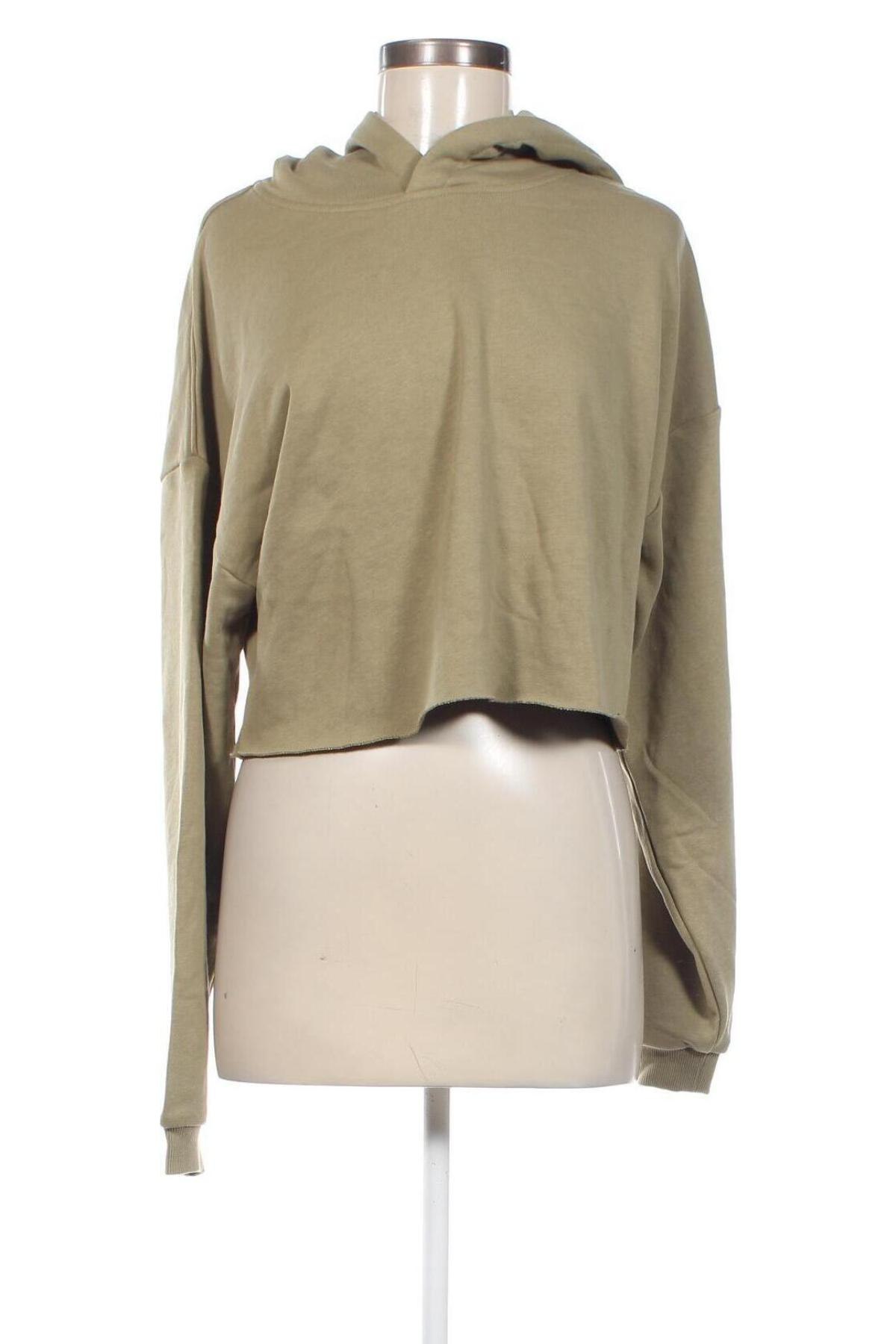 Női sweatshirt Urban Classics, Méret L, Szín Zöld, Ár 5 046 Ft