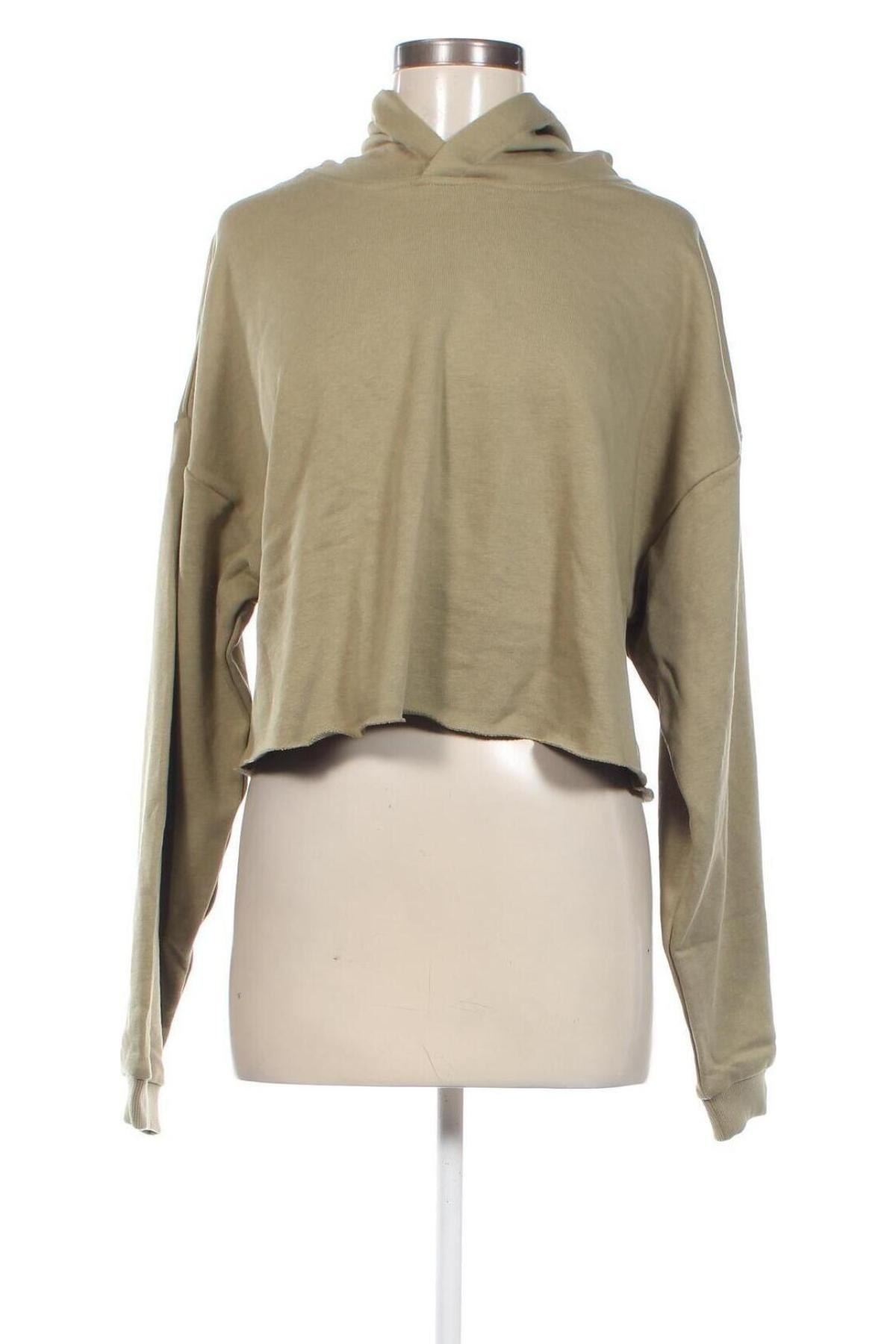 Női sweatshirt Urban Classics, Méret XL, Szín Zöld, Ár 5 046 Ft