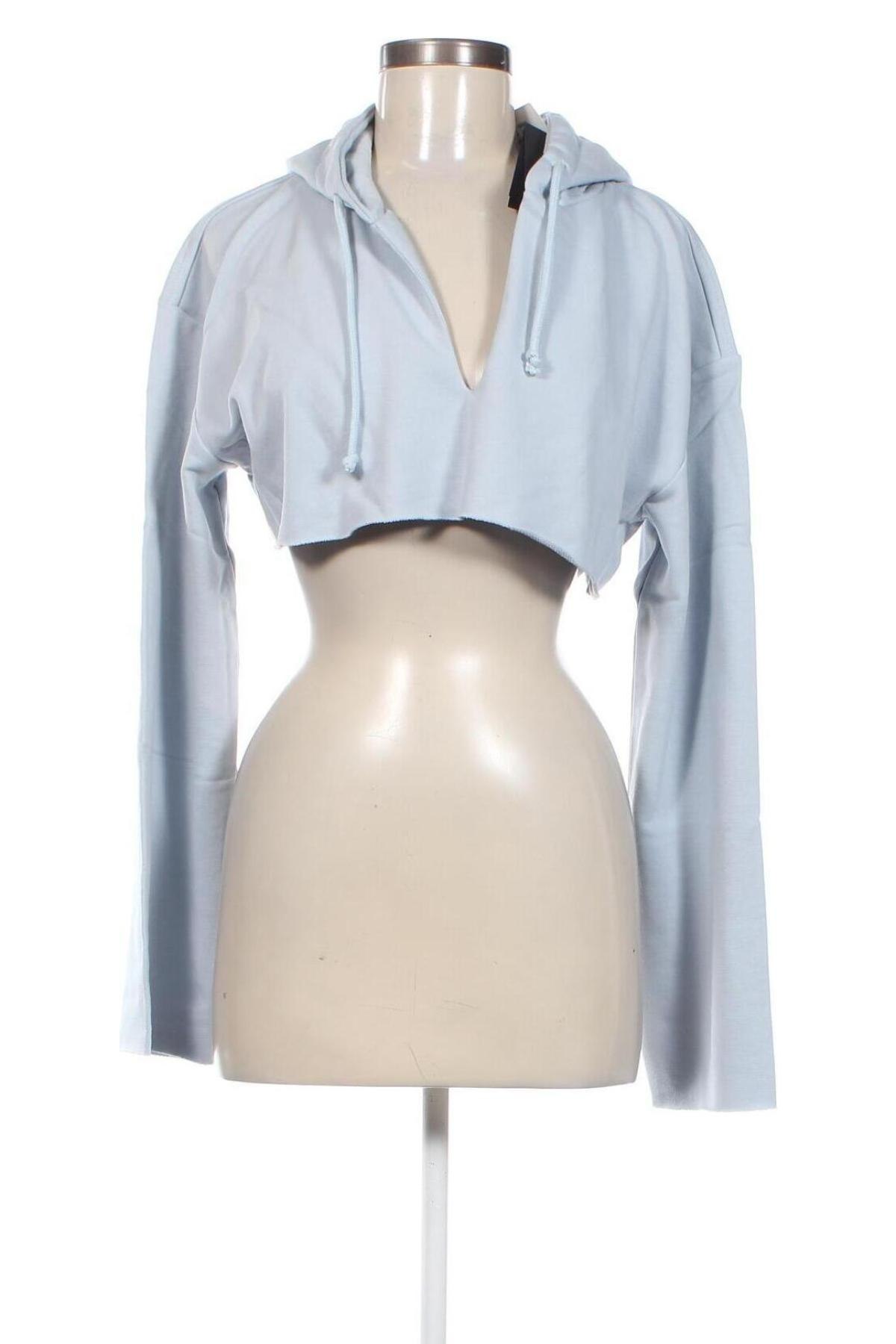 Γυναικείο φούτερ Weekday, Μέγεθος S, Χρώμα Μπλέ, Τιμή 7,42 €