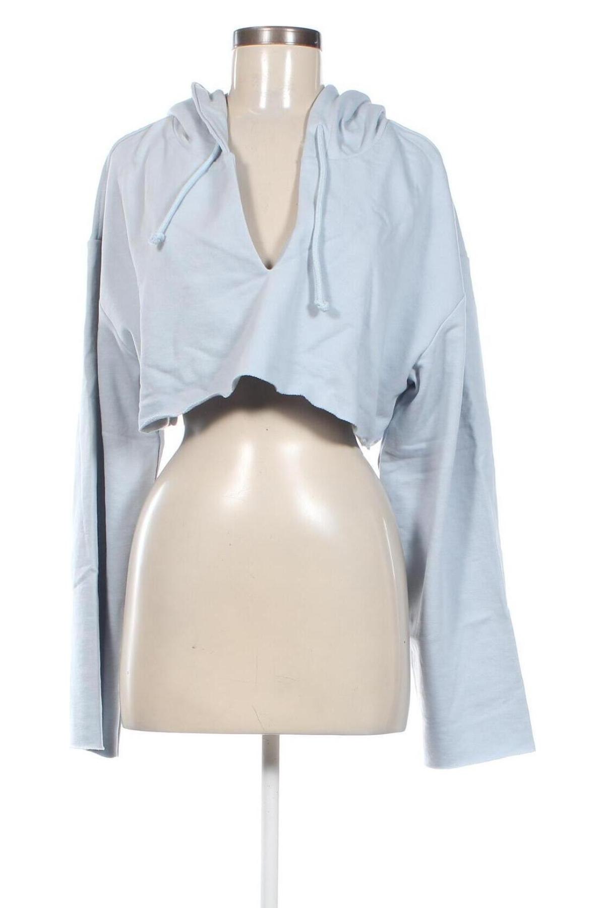 Γυναικείο φούτερ Weekday, Μέγεθος L, Χρώμα Μπλέ, Τιμή 7,42 €