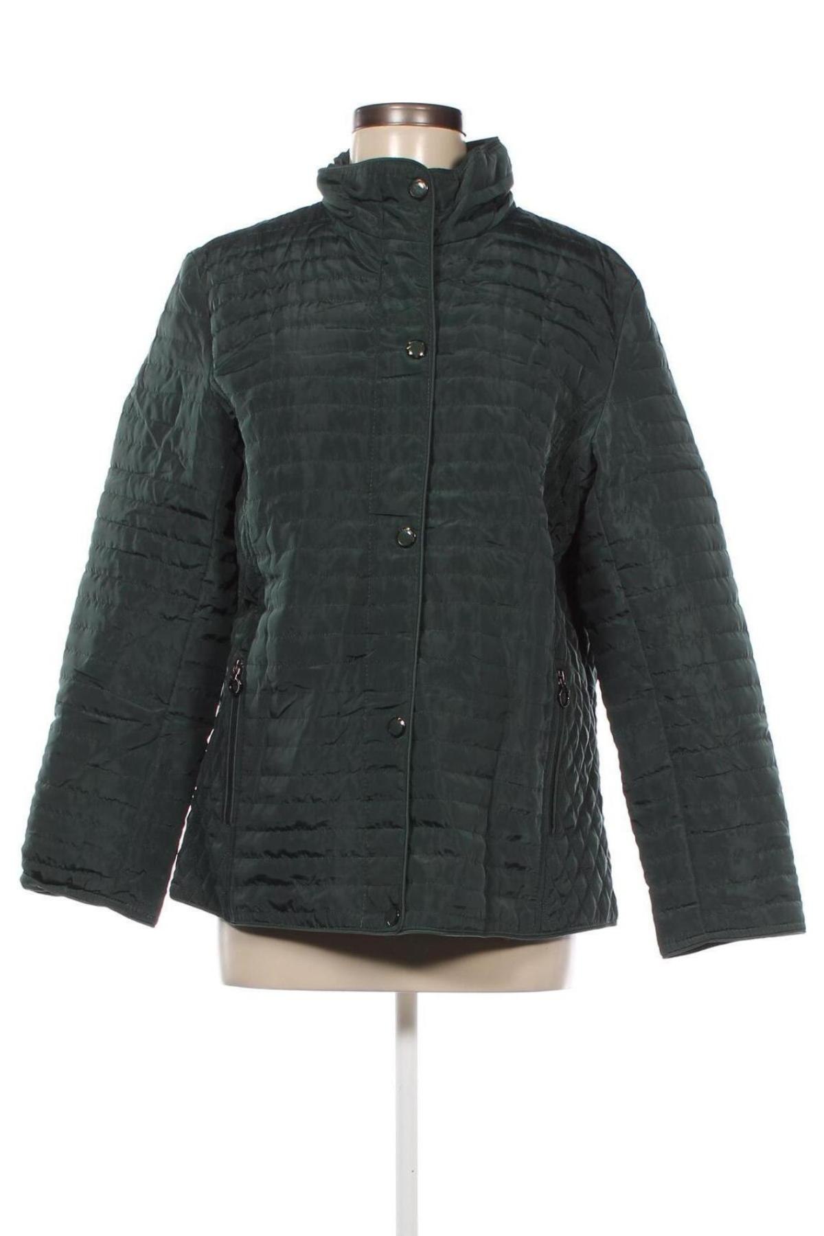 Damen Lederjacke, Größe XL, Farbe Grün, Preis € 13,64