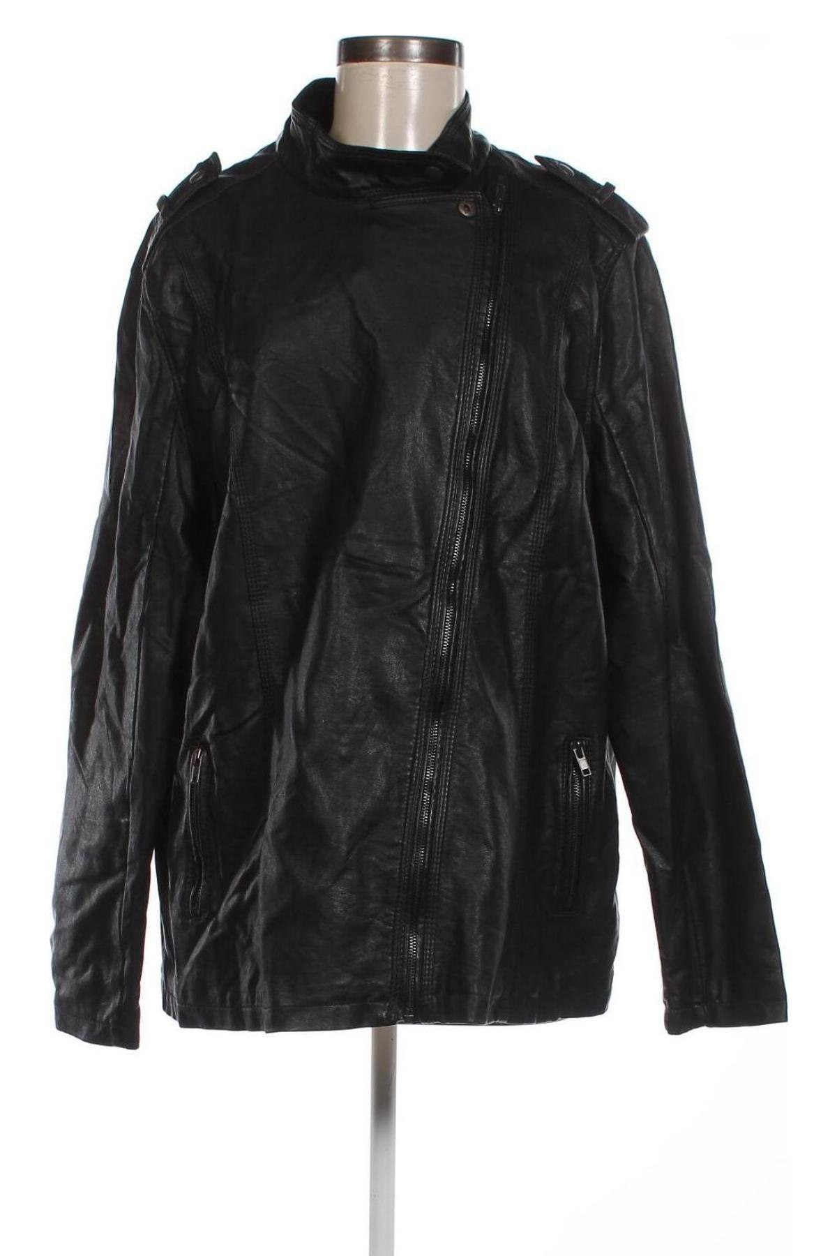 Damen Lederjacke Janina, Größe XXL, Farbe Schwarz, Preis € 31,37