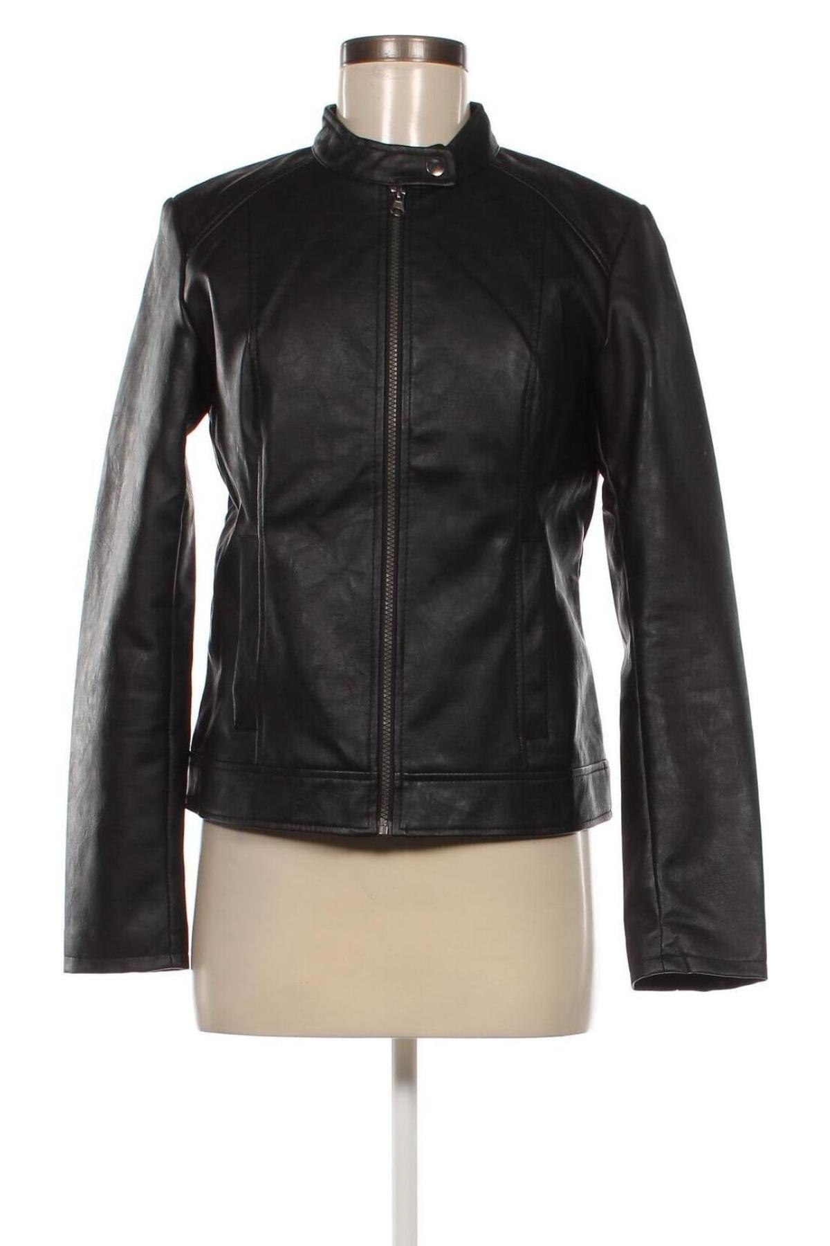 Dámska kožená bunda  Jdy, Veľkosť M, Farba Čierna, Cena  25,05 €