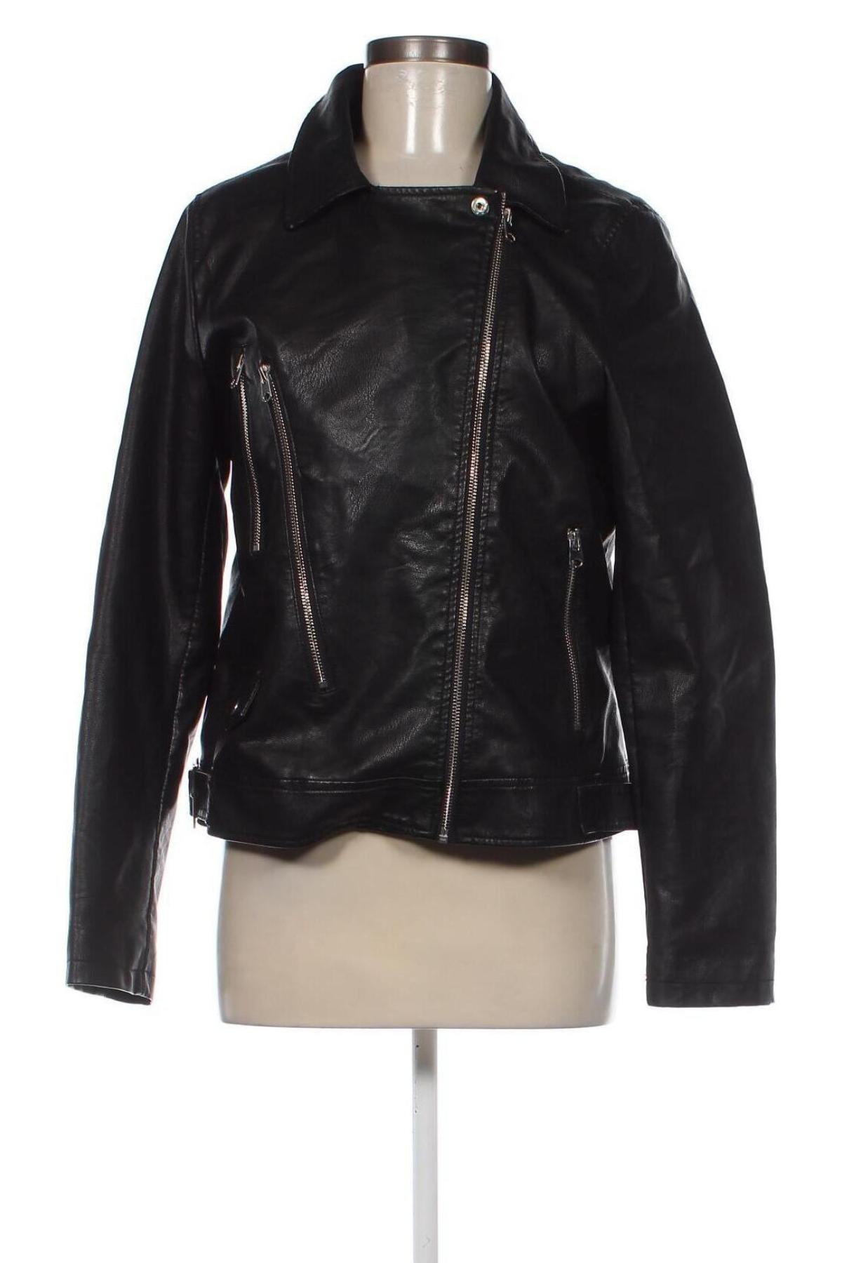 Dámska kožená bunda  Yessica, Veľkosť L, Farba Čierna, Cena  27,78 €