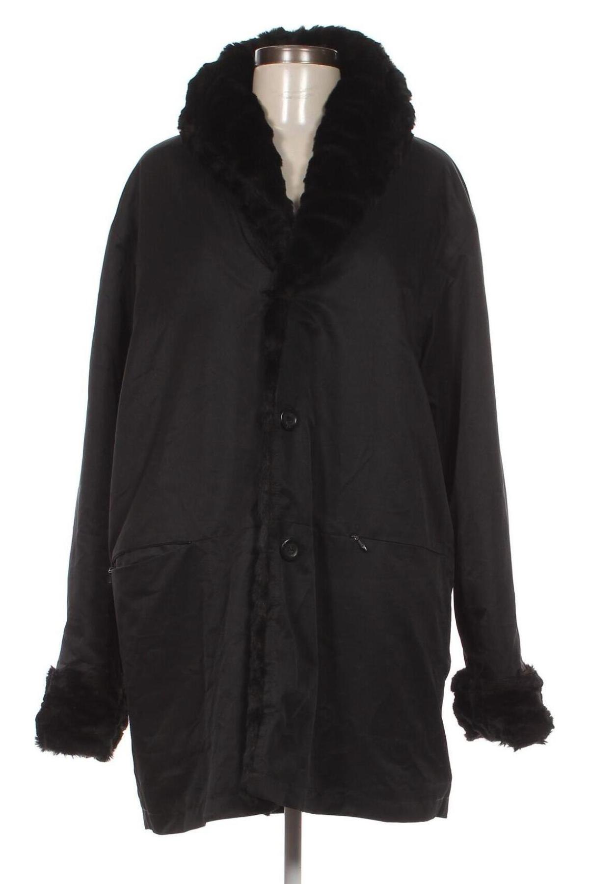 Dámský kabát , Velikost L, Barva Černá, Cena  870,00 Kč