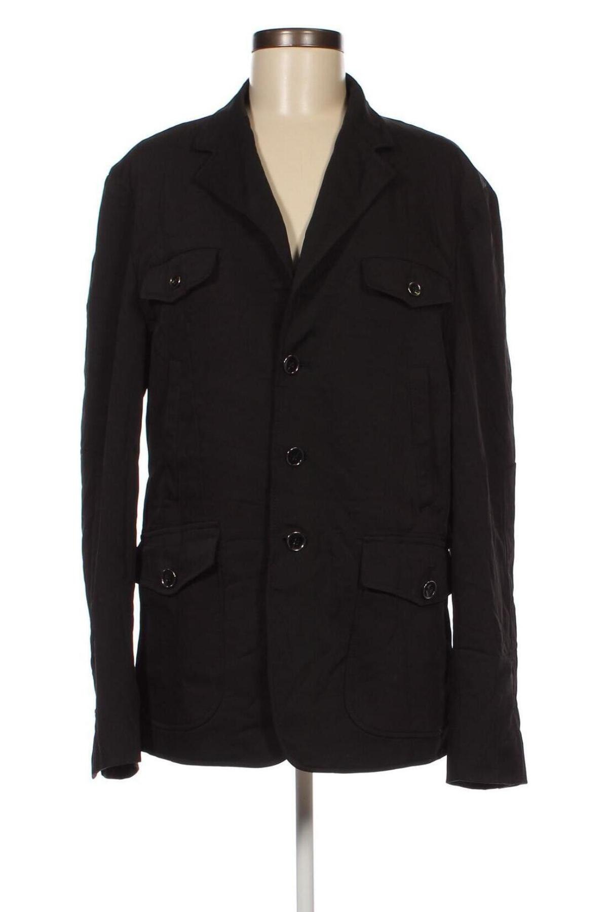 Γυναικείο παλτό, Μέγεθος XXL, Χρώμα Μαύρο, Τιμή 12,67 €