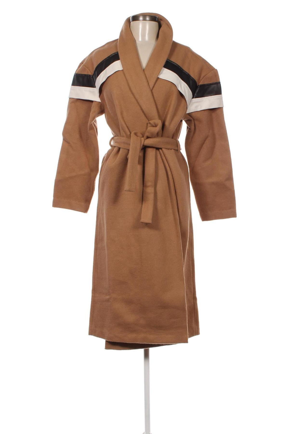 Palton de femei, Mărime S, Culoare Maro, Preț 192,37 Lei