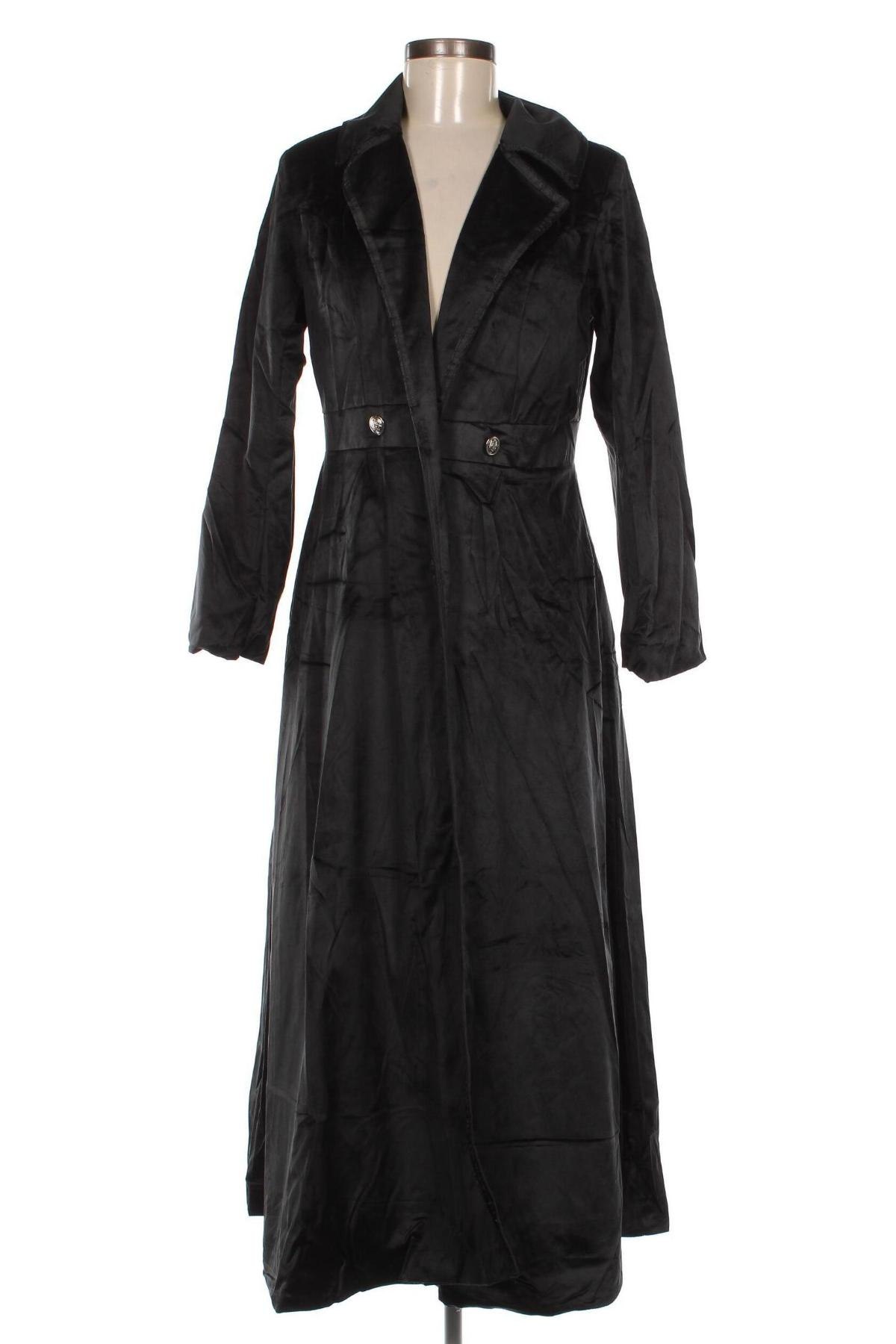 Palton de femei, Mărime M, Culoare Negru, Preț 338,82 Lei
