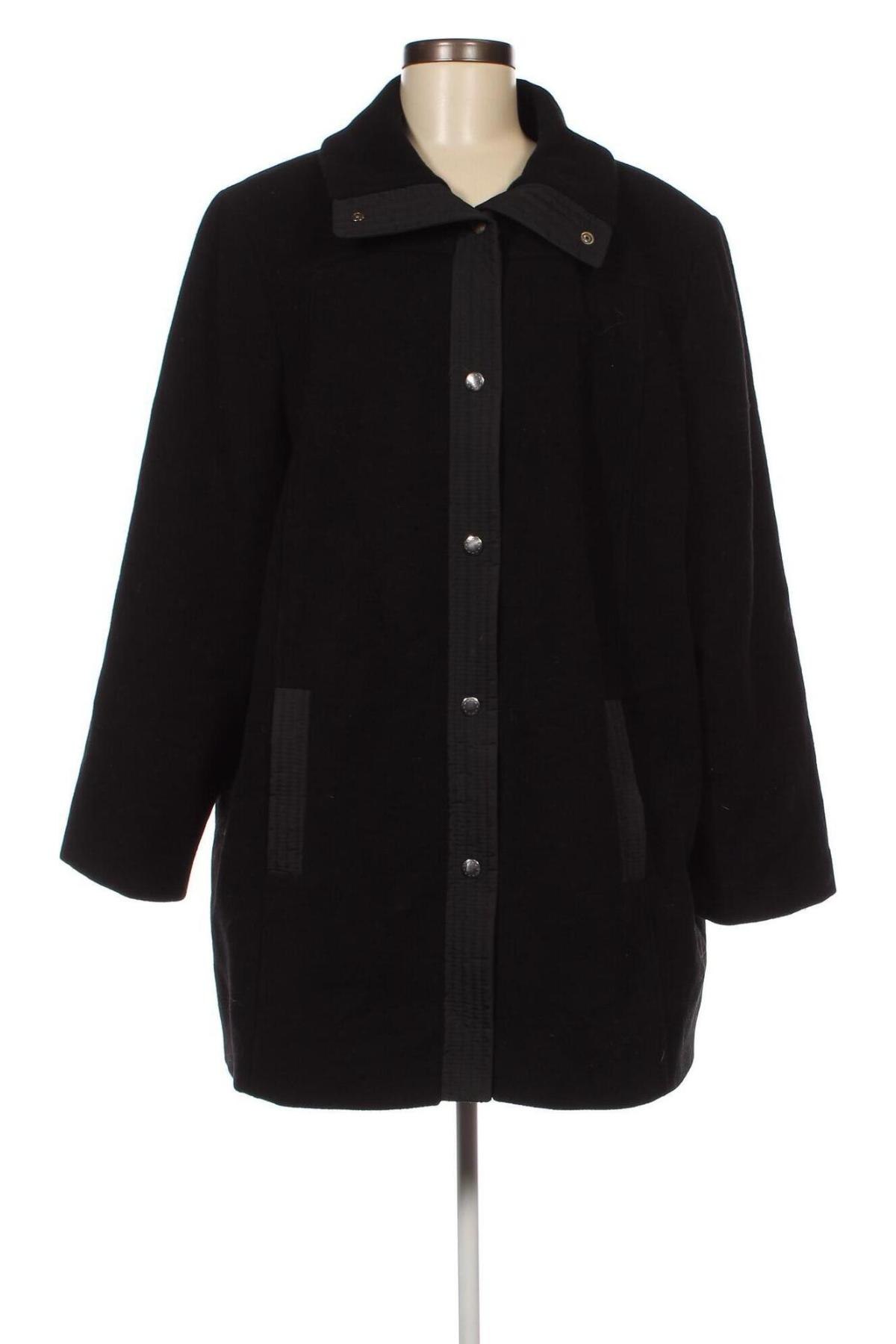 Palton de femei, Mărime XXL, Culoare Negru, Preț 183,02 Lei