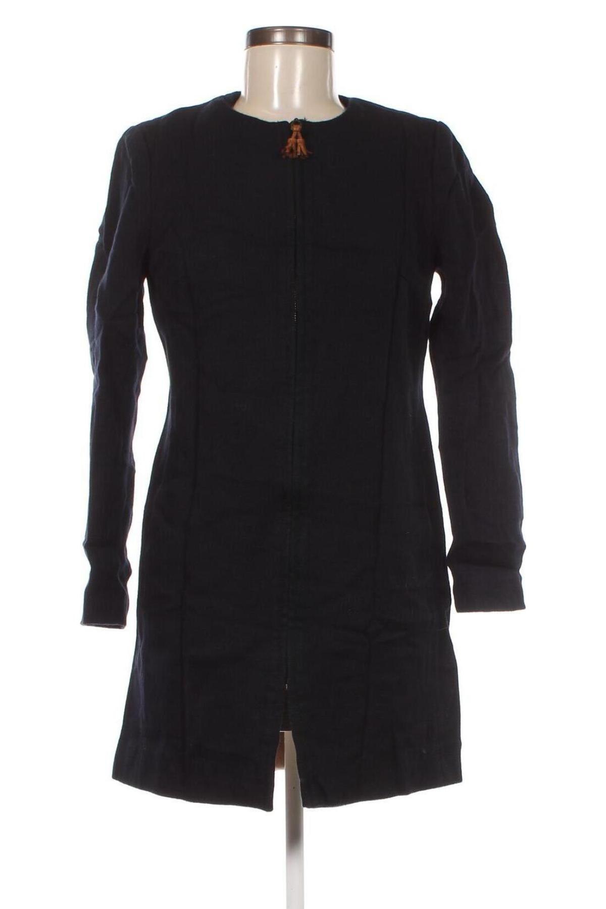 Γυναικείο παλτό, Μέγεθος S, Χρώμα Μπλέ, Τιμή 6,73 €