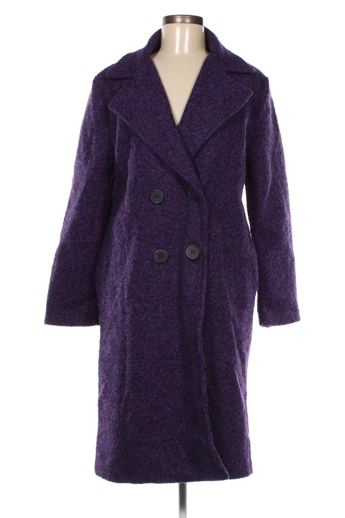 Γυναικείο παλτό, Μέγεθος M, Χρώμα Βιολετί, Τιμή 37,07 €