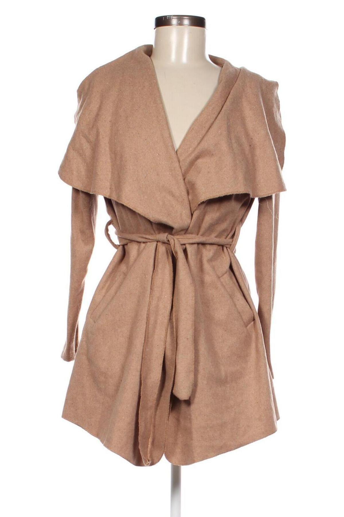 Γυναικείο παλτό, Μέγεθος M, Χρώμα Καφέ, Τιμή 32,43 €
