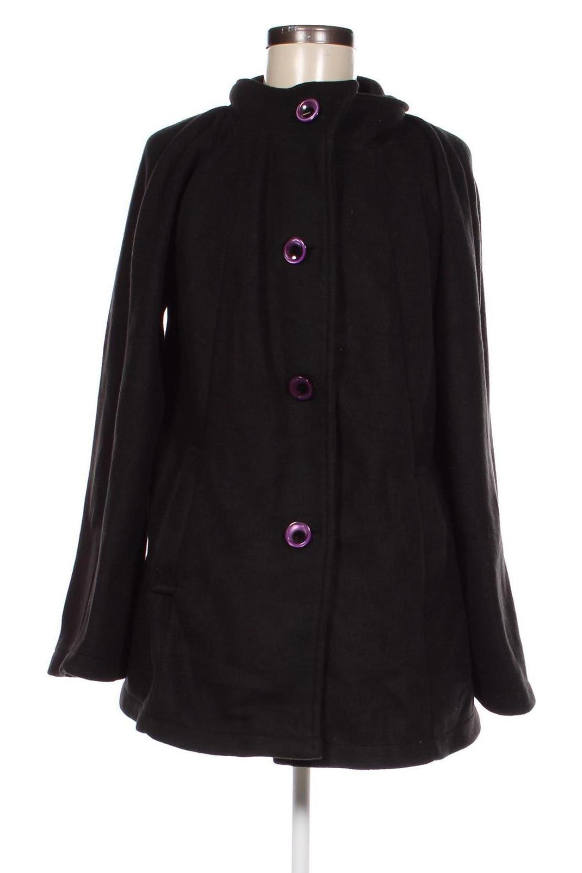 Dámský kabát , Velikost M, Barva Černá, Cena  265,00 Kč