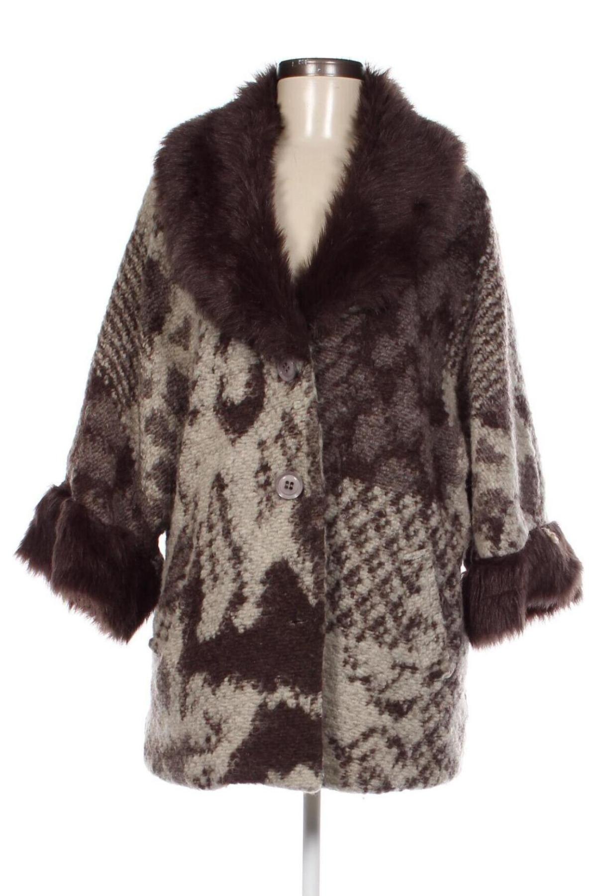 Γυναικείο παλτό, Μέγεθος M, Χρώμα  Μπέζ, Τιμή 34,42 €