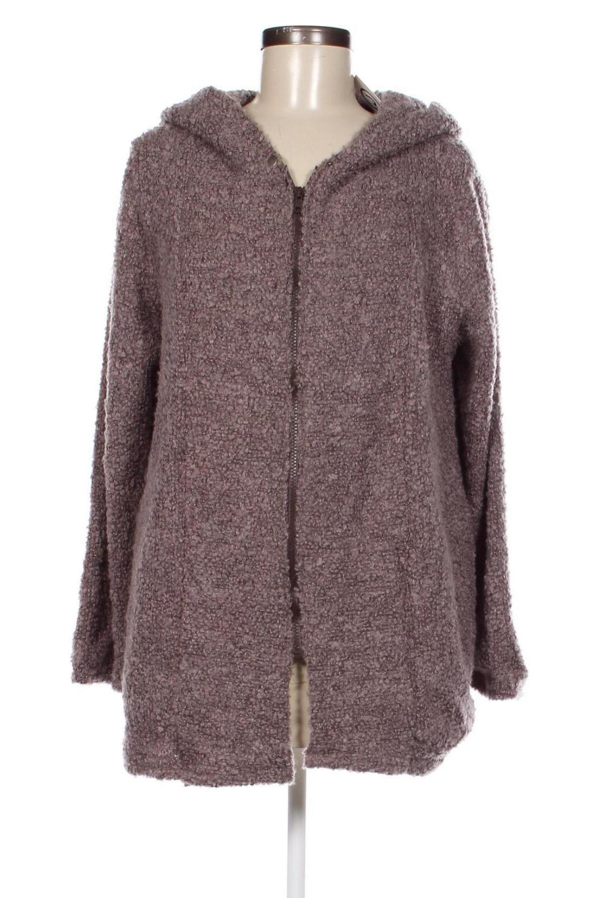 Дамско палто, Размер L, Цвят Черен, Цена 16,05 лв.