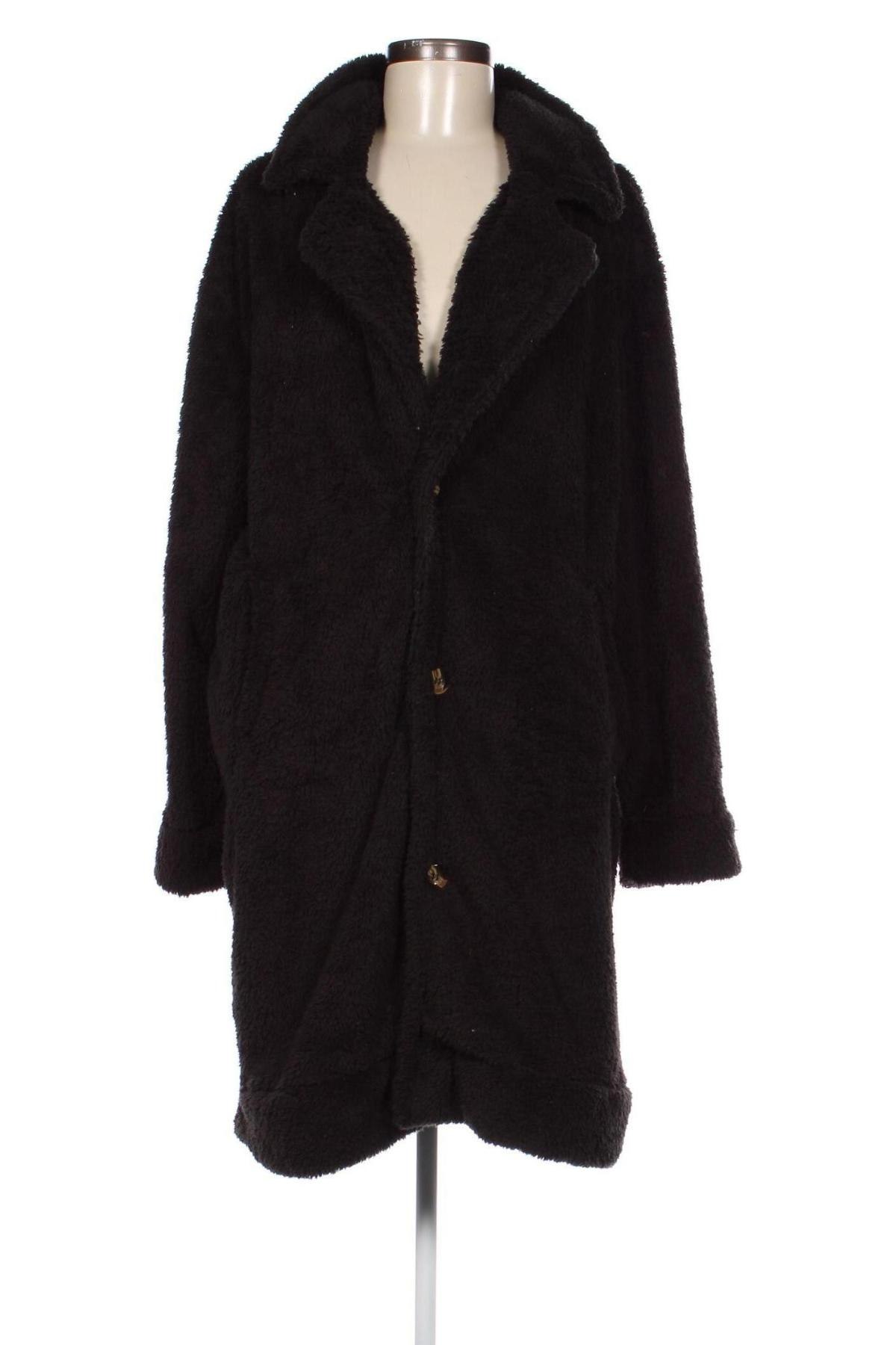 Γυναικείο παλτό, Μέγεθος XXL, Χρώμα Μαύρο, Τιμή 40,14 €