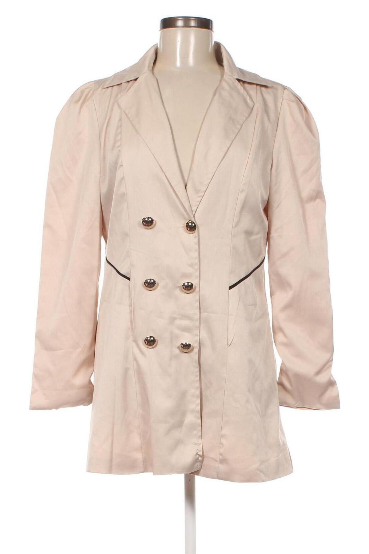 Dámsky kabát , Veľkosť XL, Farba Béžová, Cena  18,87 €