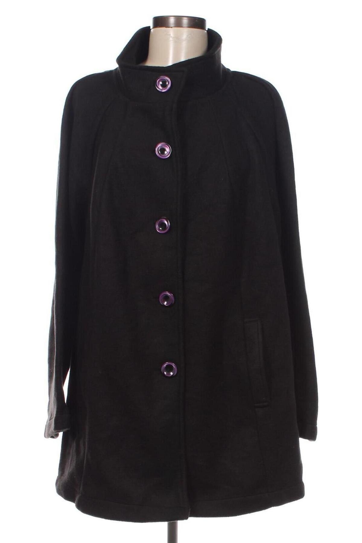 Dámsky kabát , Veľkosť XL, Farba Čierna, Cena  14,15 €