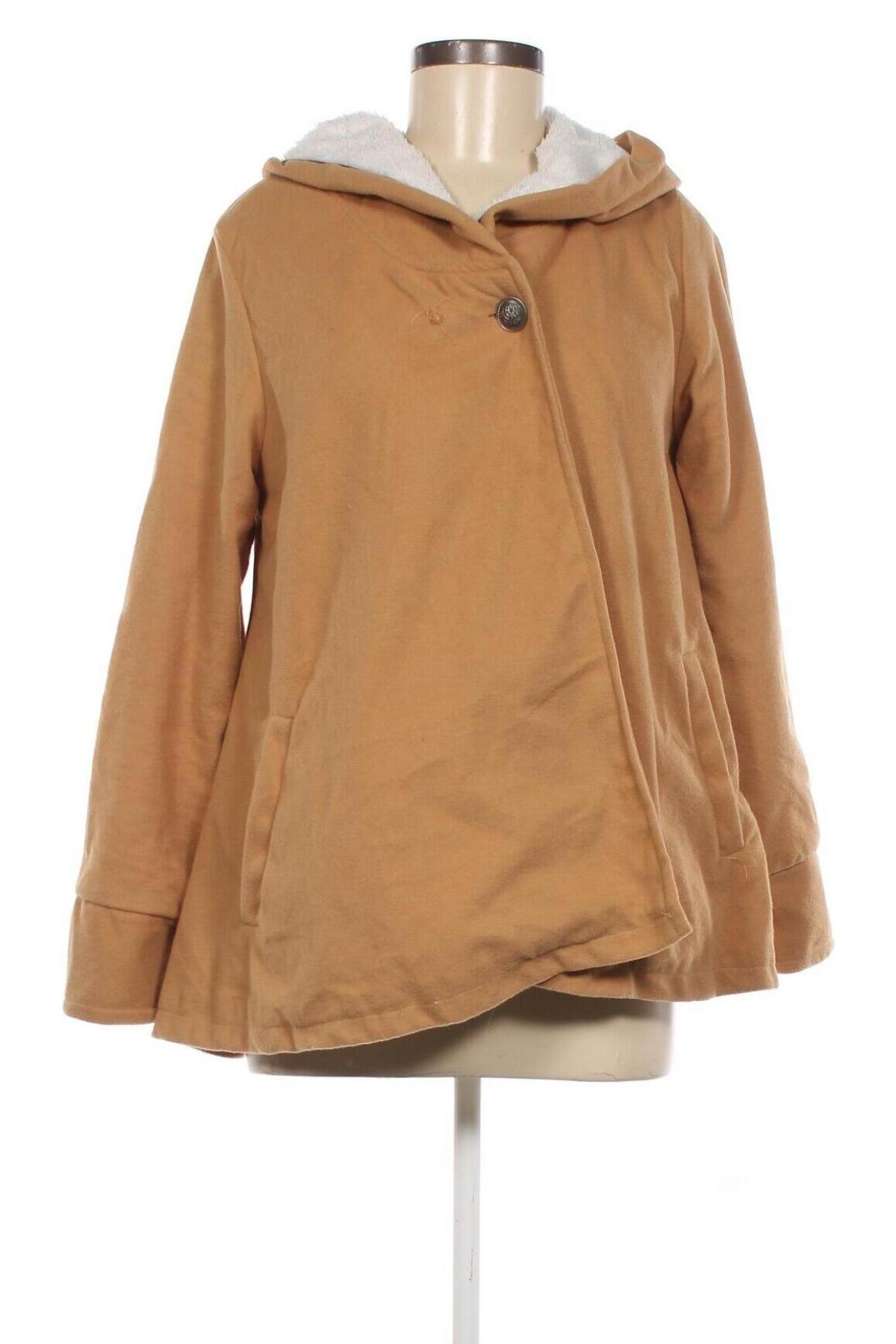 Γυναικείο παλτό, Μέγεθος M, Χρώμα  Μπέζ, Τιμή 19,40 €