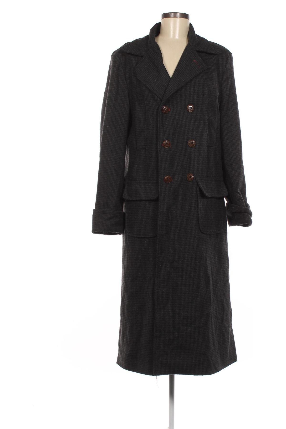 Дамско палто, Размер M, Цвят Сив, Цена 17,12 лв.