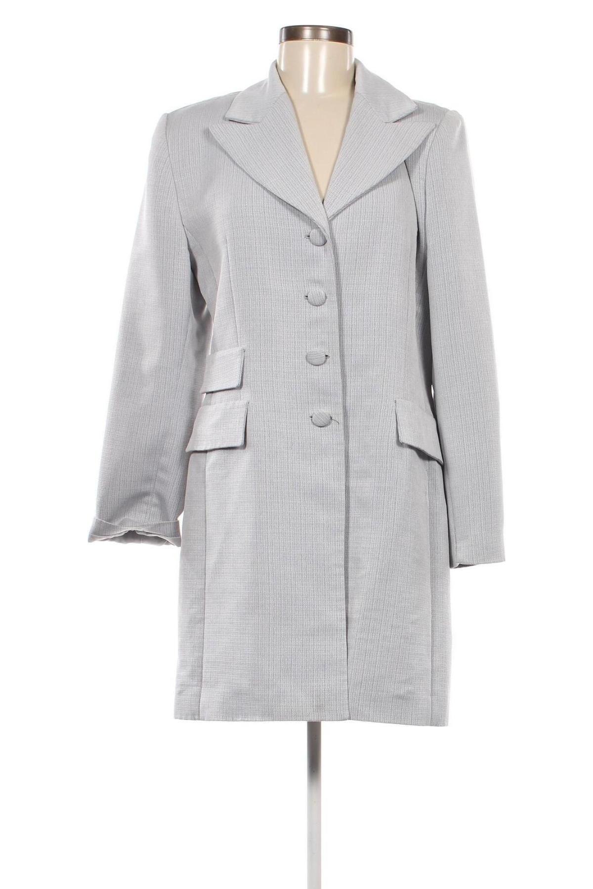 Дамско палто, Размер L, Цвят Сив, Цена 32,88 лв.
