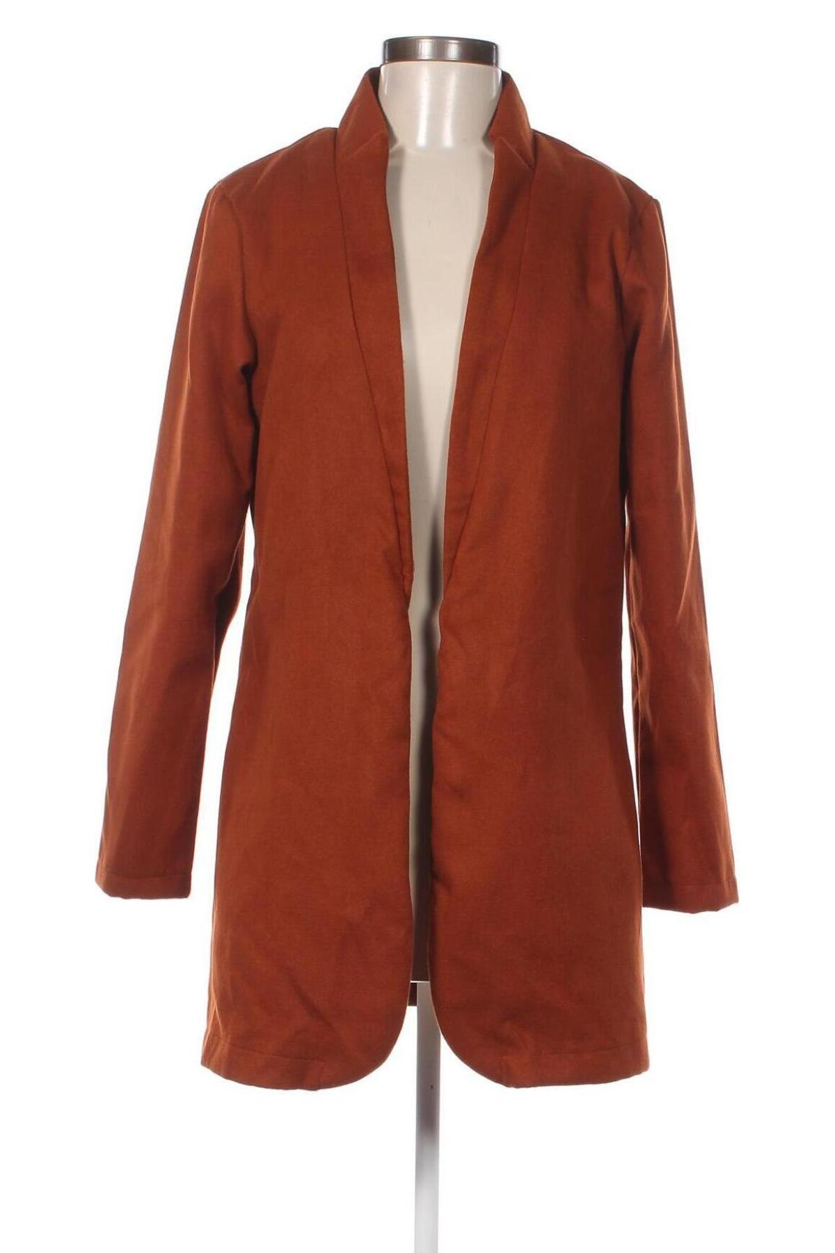 Dámský kabát , Velikost M, Barva Oranžová, Cena  551,00 Kč