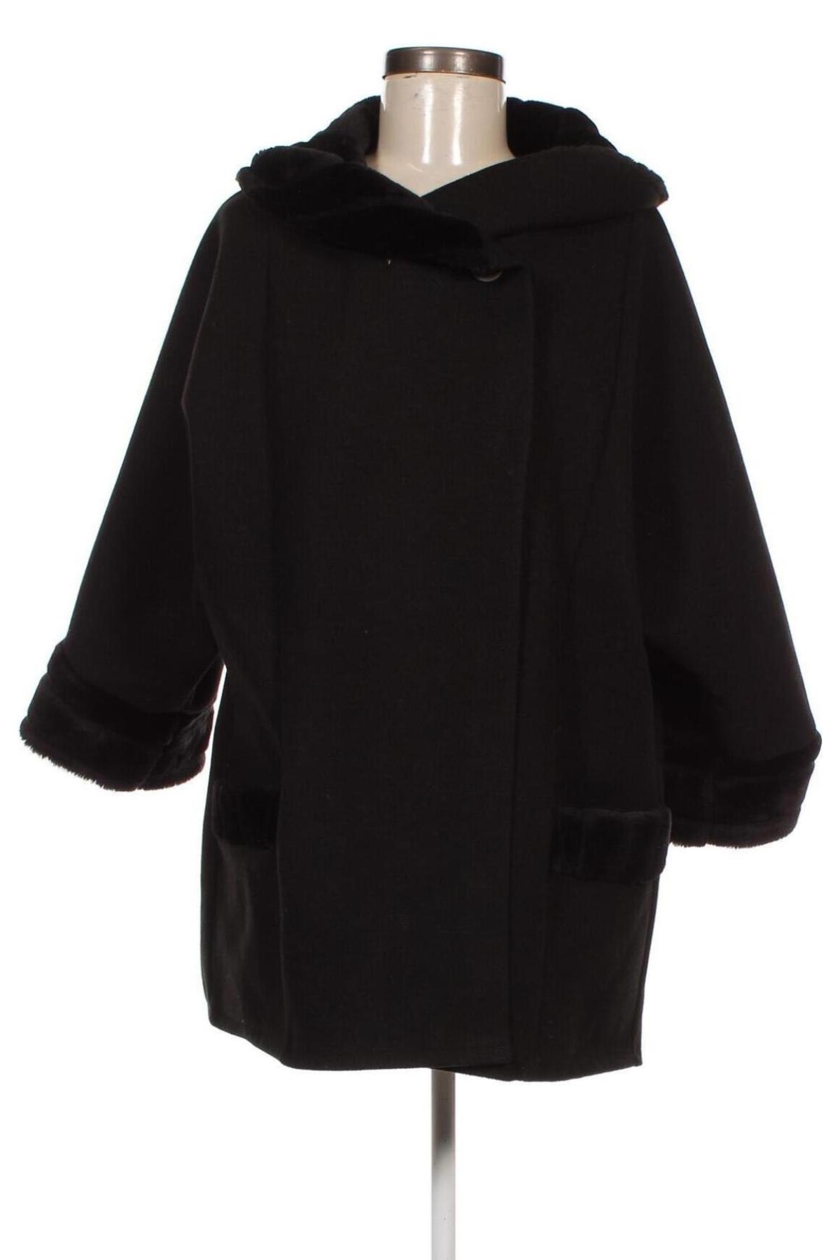 Palton de femei, Mărime M, Culoare Negru, Preț 426,91 Lei
