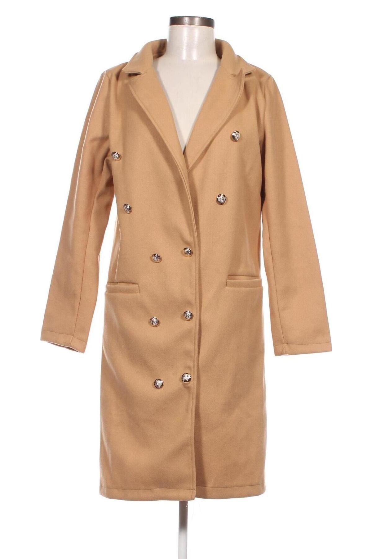 Palton de femei, Mărime L, Culoare Maro, Preț 191,10 Lei