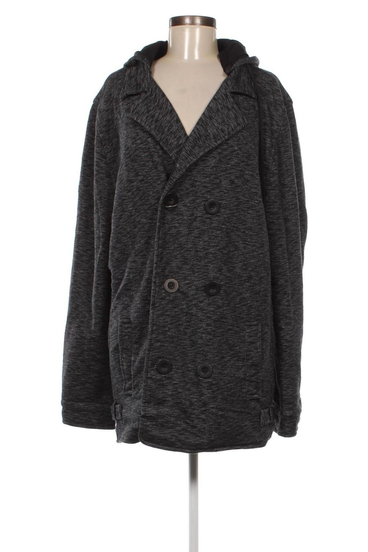 Dámsky kabát , Veľkosť L, Farba Sivá, Cena  24,27 €