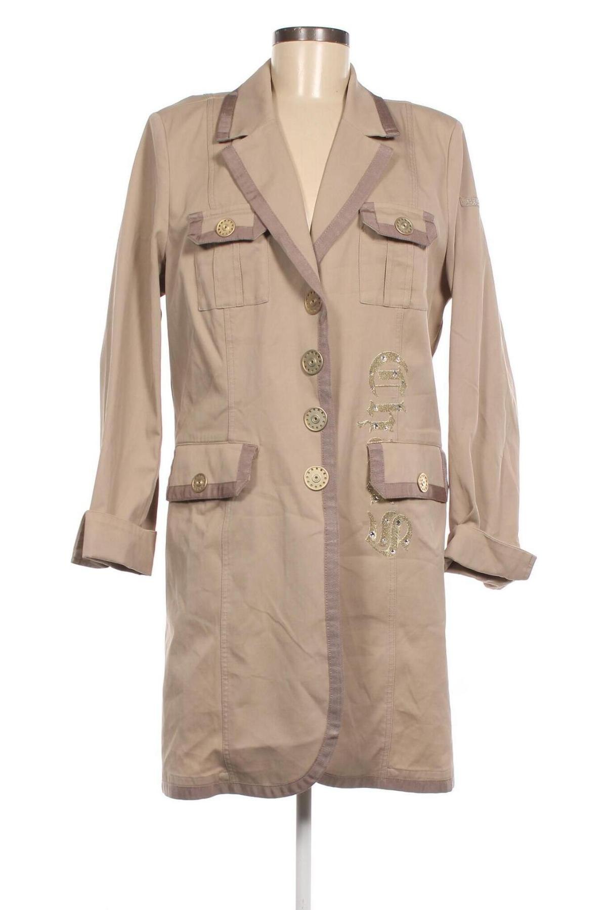 Palton de femei Airfield, Mărime XL, Culoare Bej, Preț 168,09 Lei
