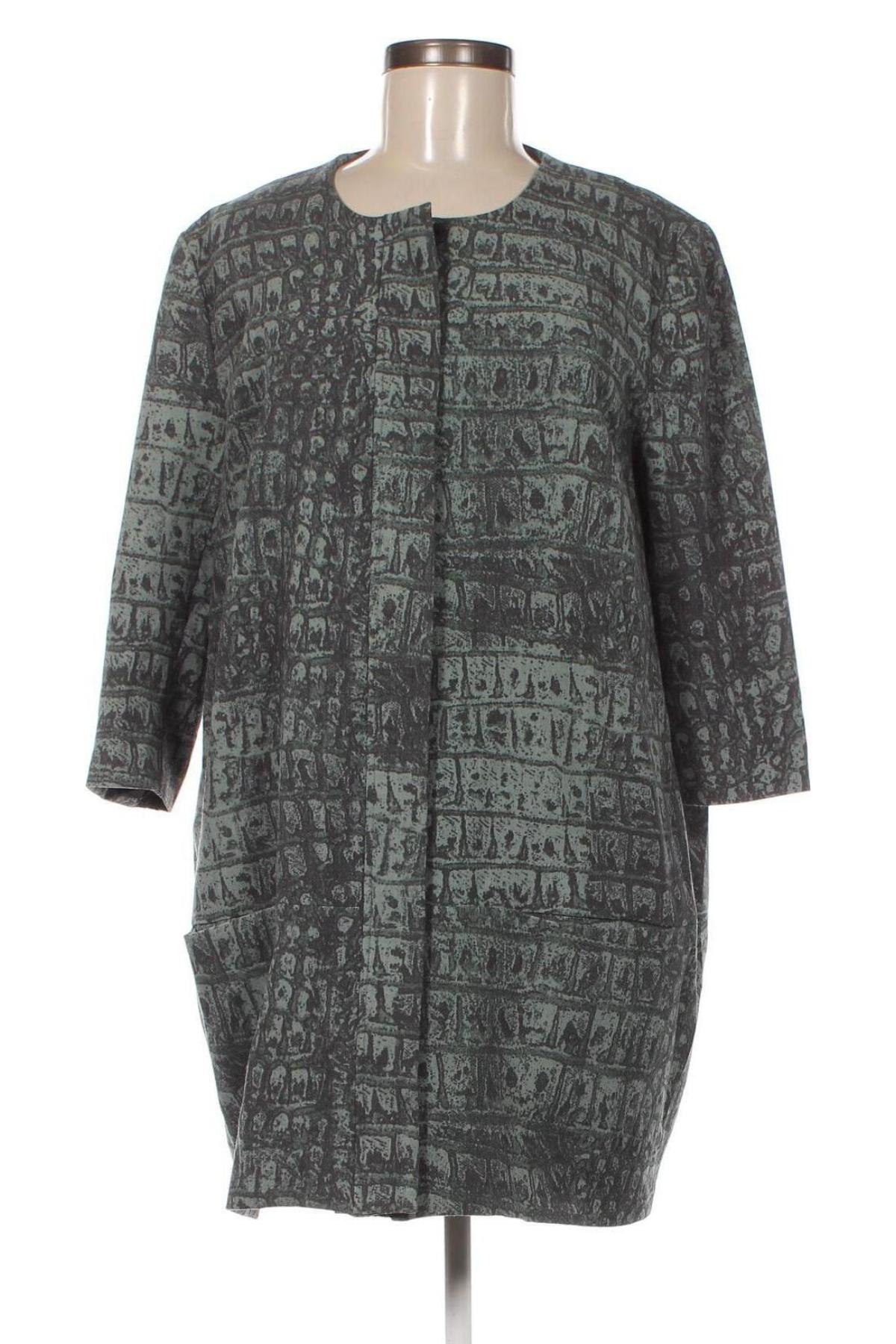 Дамско палто Anna Scott, Размер M, Цвят Многоцветен, Цена 16,64 лв.