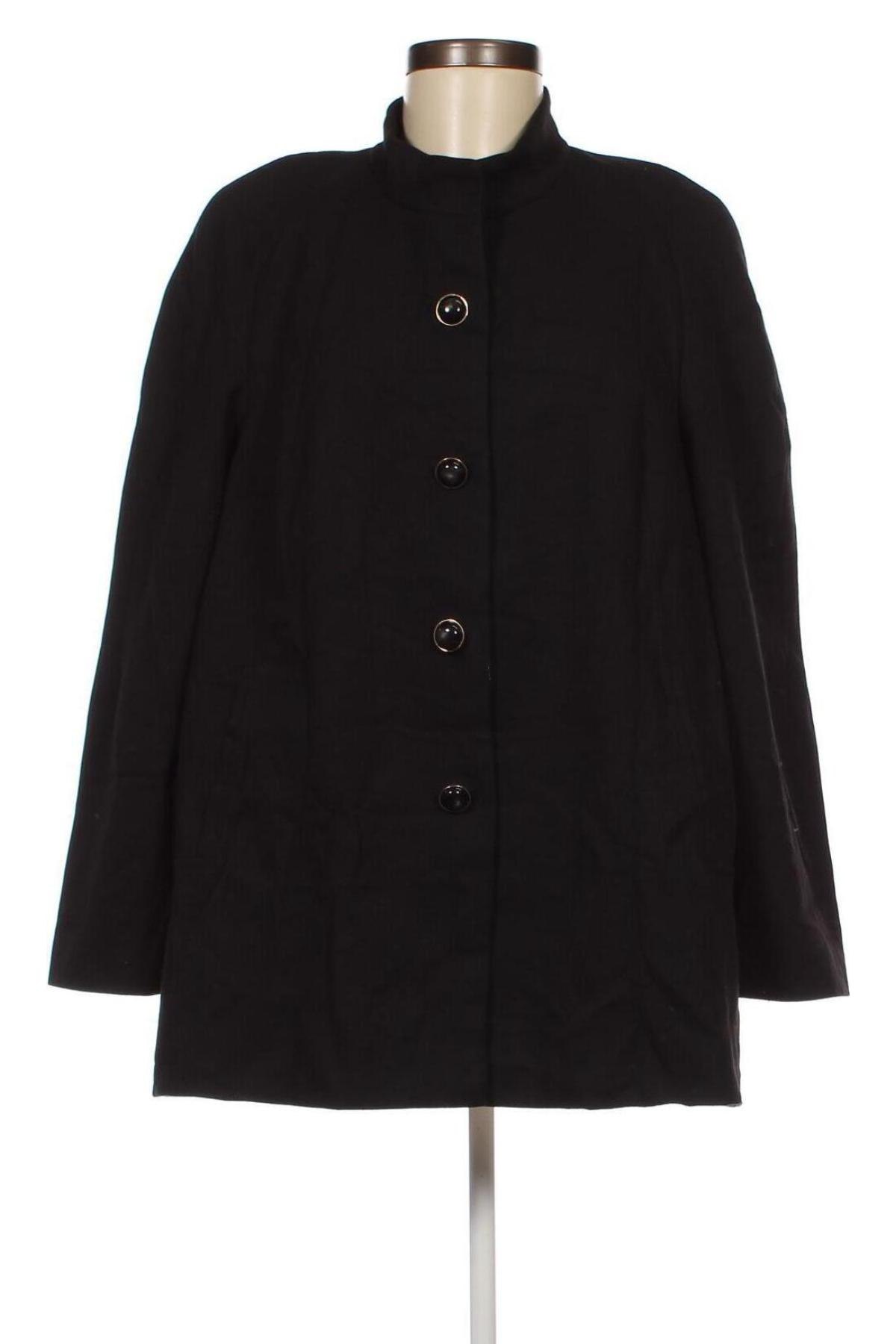 Palton de femei Antea, Mărime XL, Culoare Negru, Preț 61,05 Lei