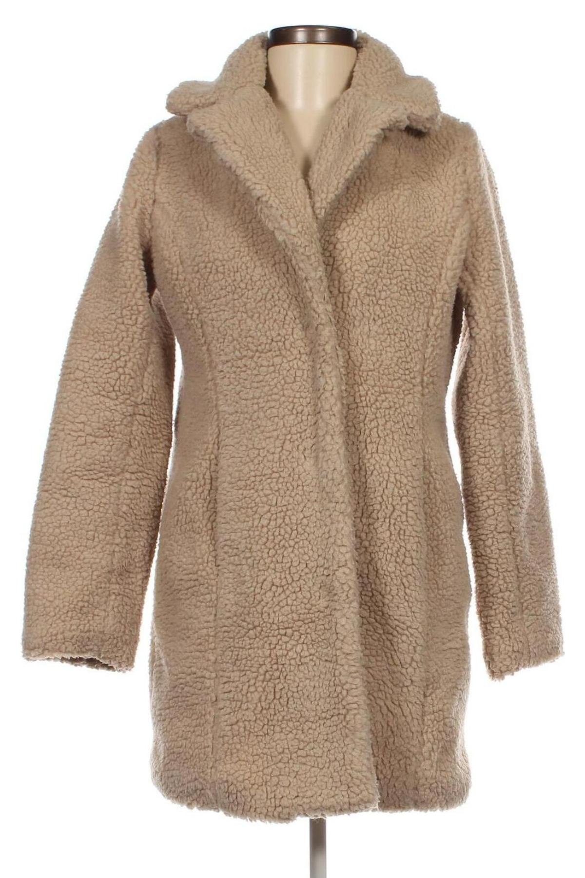 Γυναικείο παλτό Bel&Bo, Μέγεθος L, Χρώμα  Μπέζ, Τιμή 11,91 €