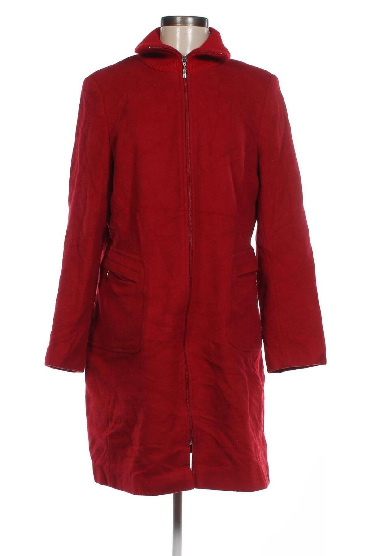 Palton de femei Biaggini, Mărime XL, Culoare Roșu, Preț 140,79 Lei